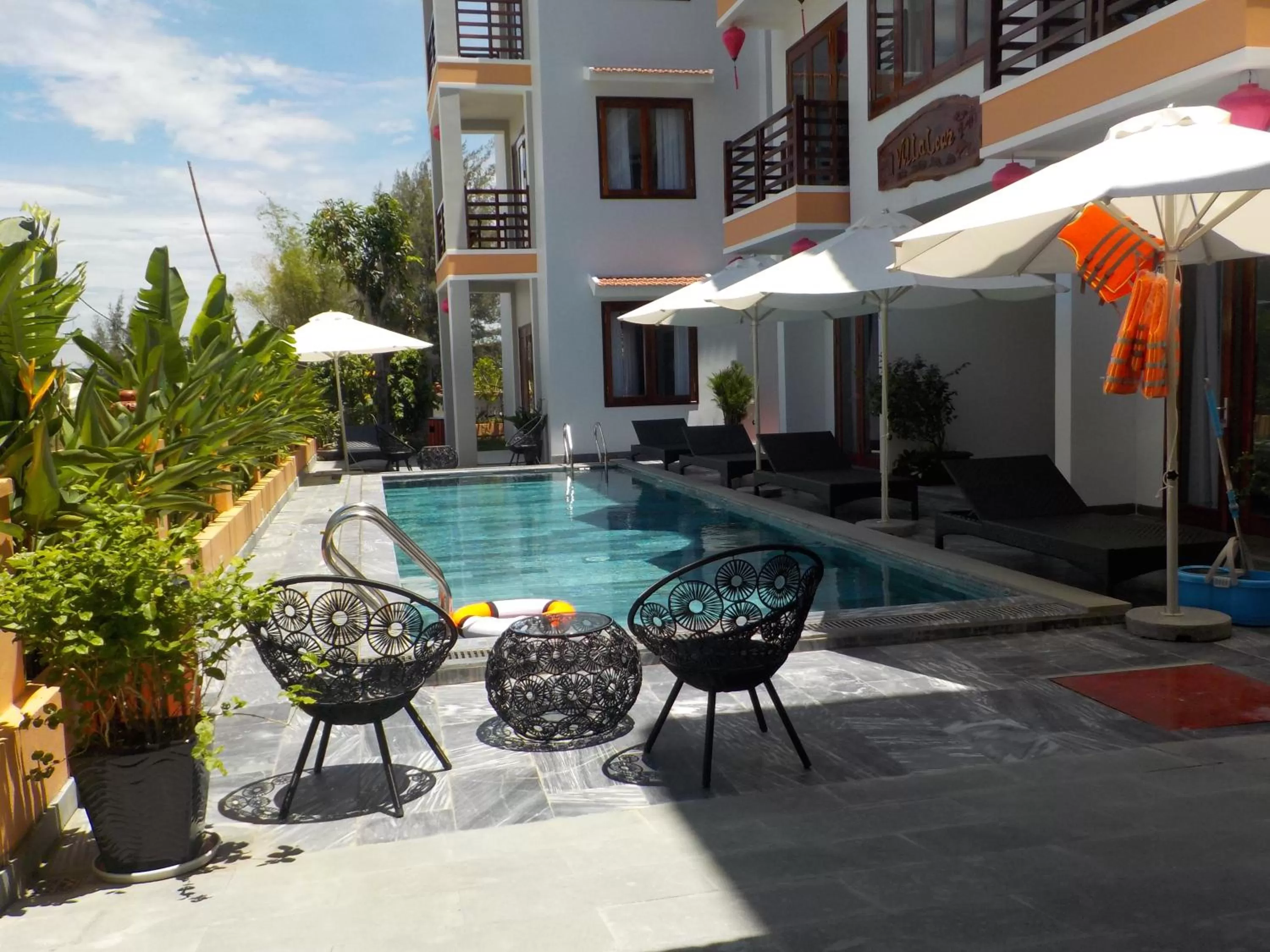 Property building in Villa Loan A HOI AN