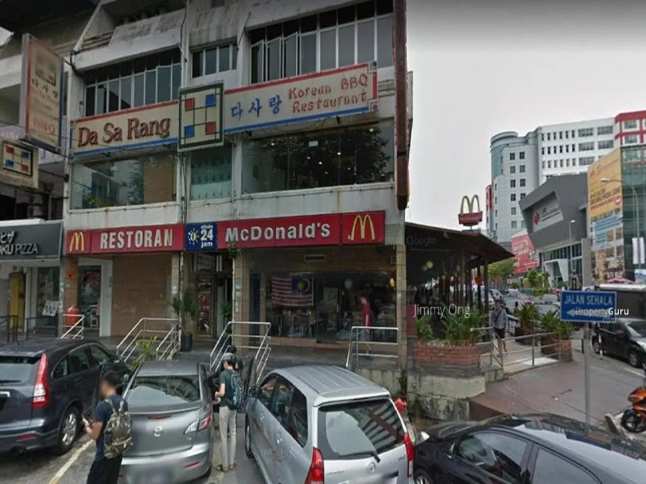 Restaurant/places to eat in My Sj Hotel