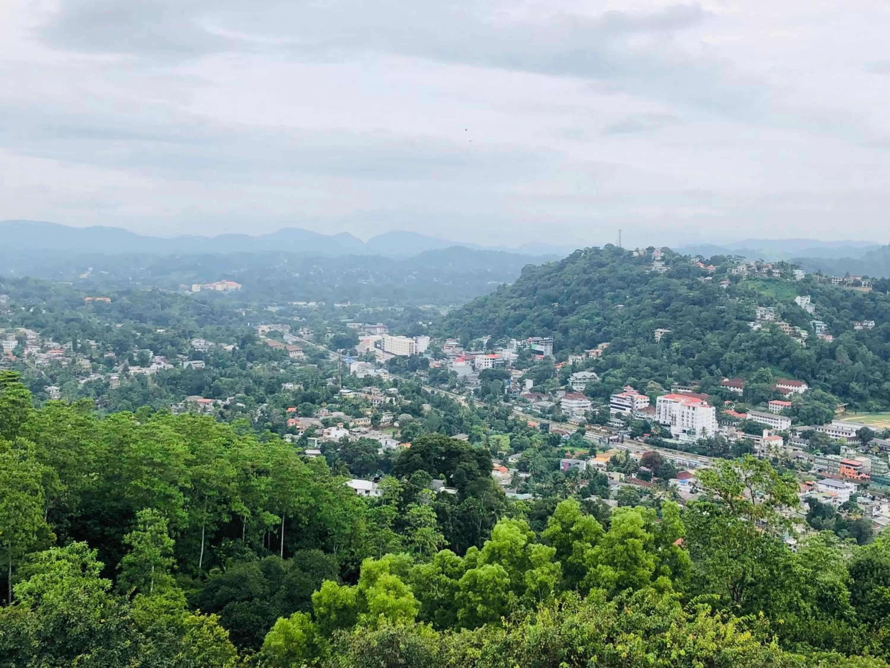 Bird's-eye View in The Heaven's Villa Kandy