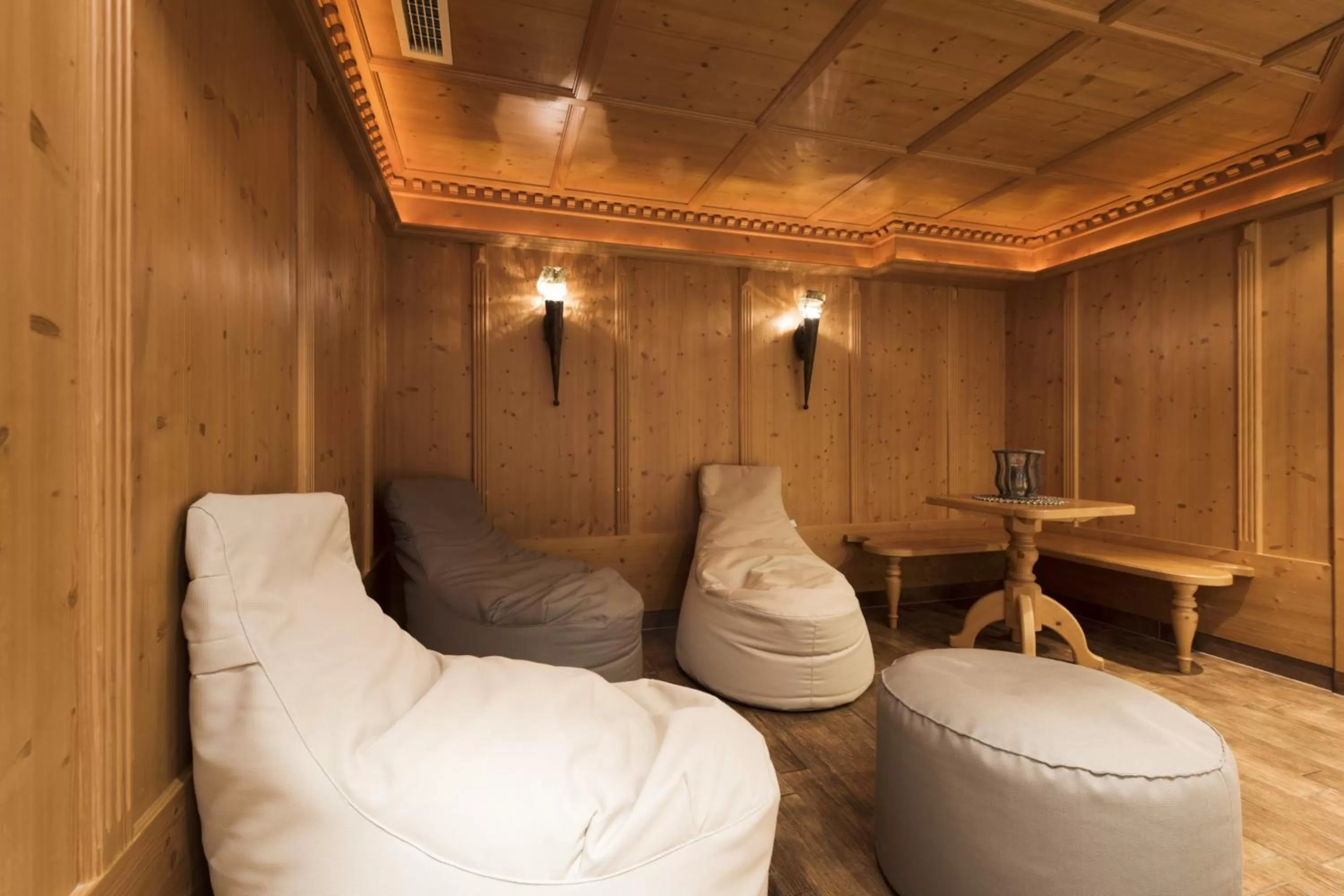Seating area in Hotel Stubaierhof