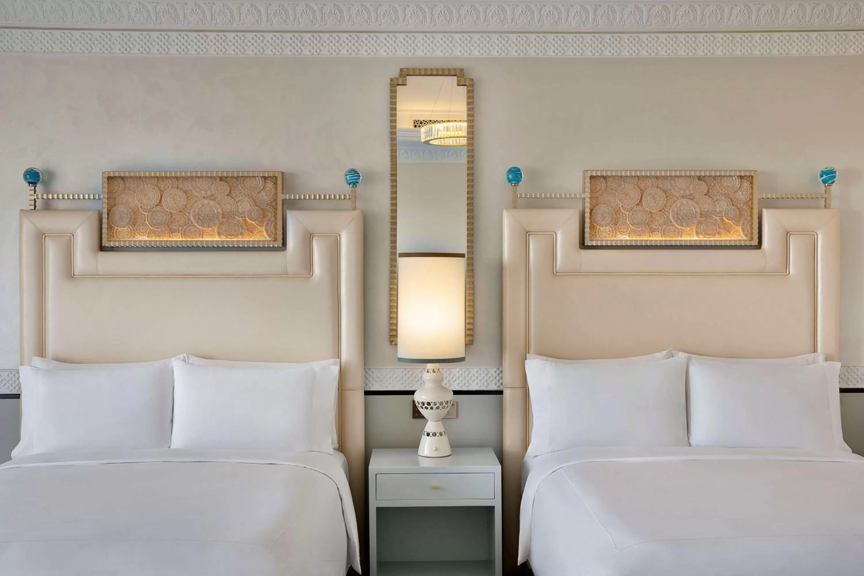 Bed in Waldorf Astoria Ras Al Khaimah