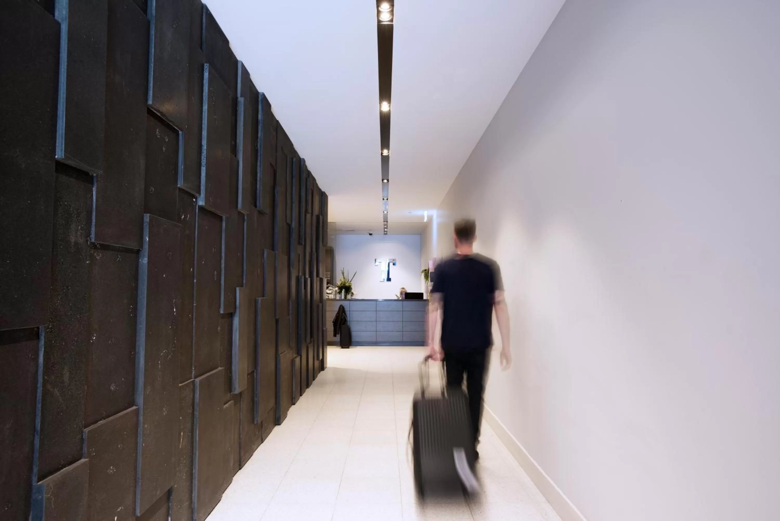 Lobby or reception in Tyrian Serviced Apartments Fitzroy