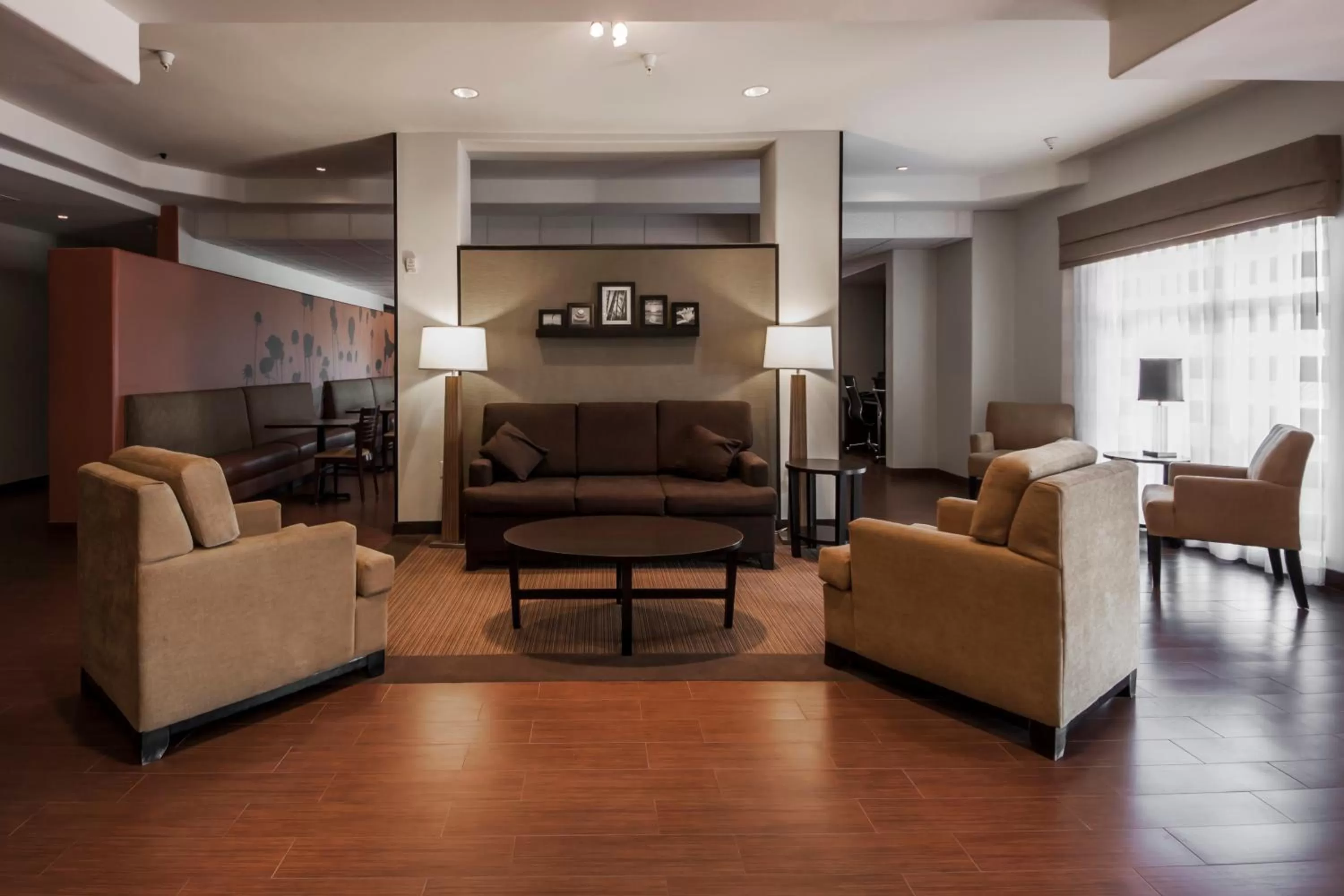 Lobby or reception in Sleep Inn & Suites Hennessey