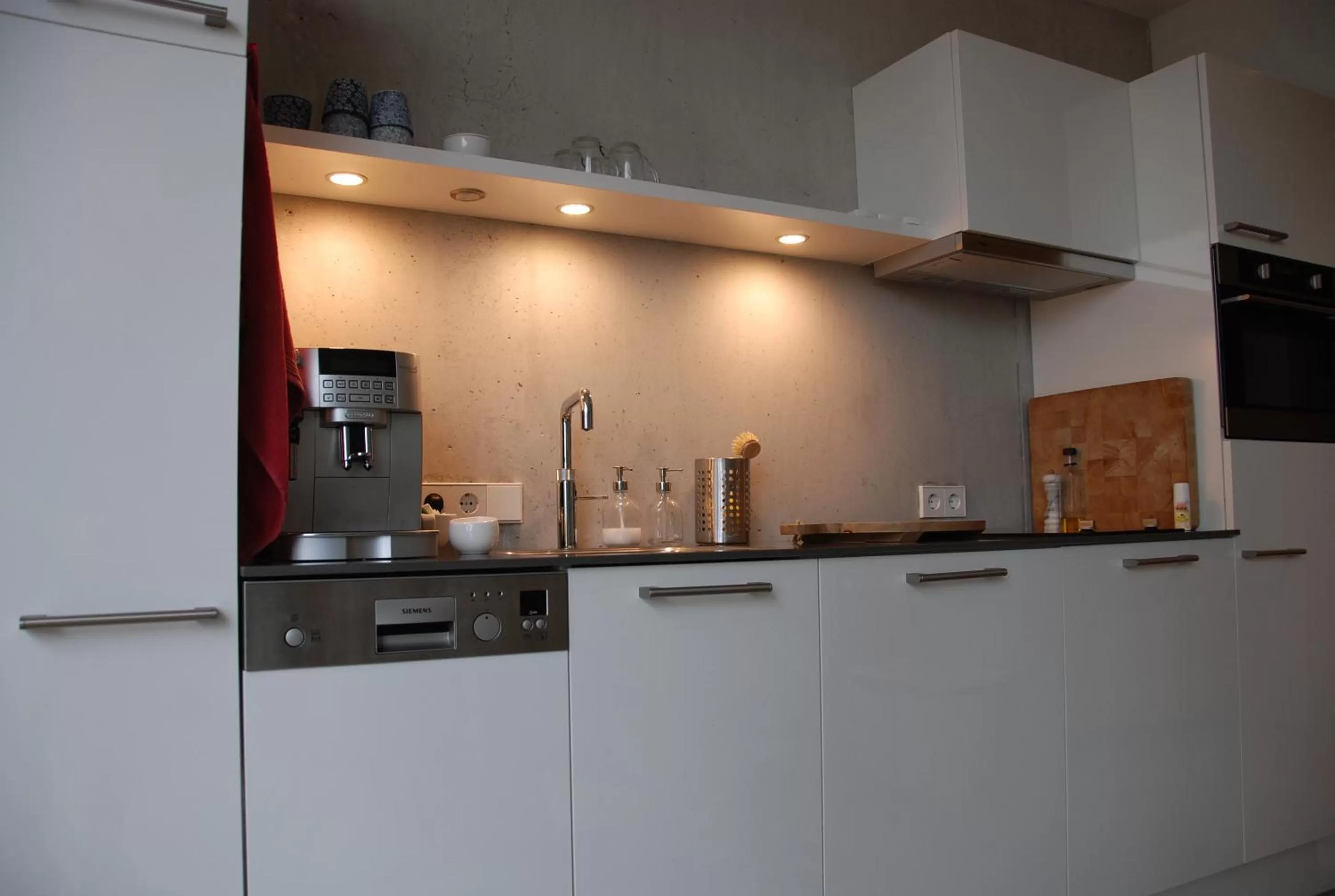 Decorative detail in MOoij Bed en Breakfast