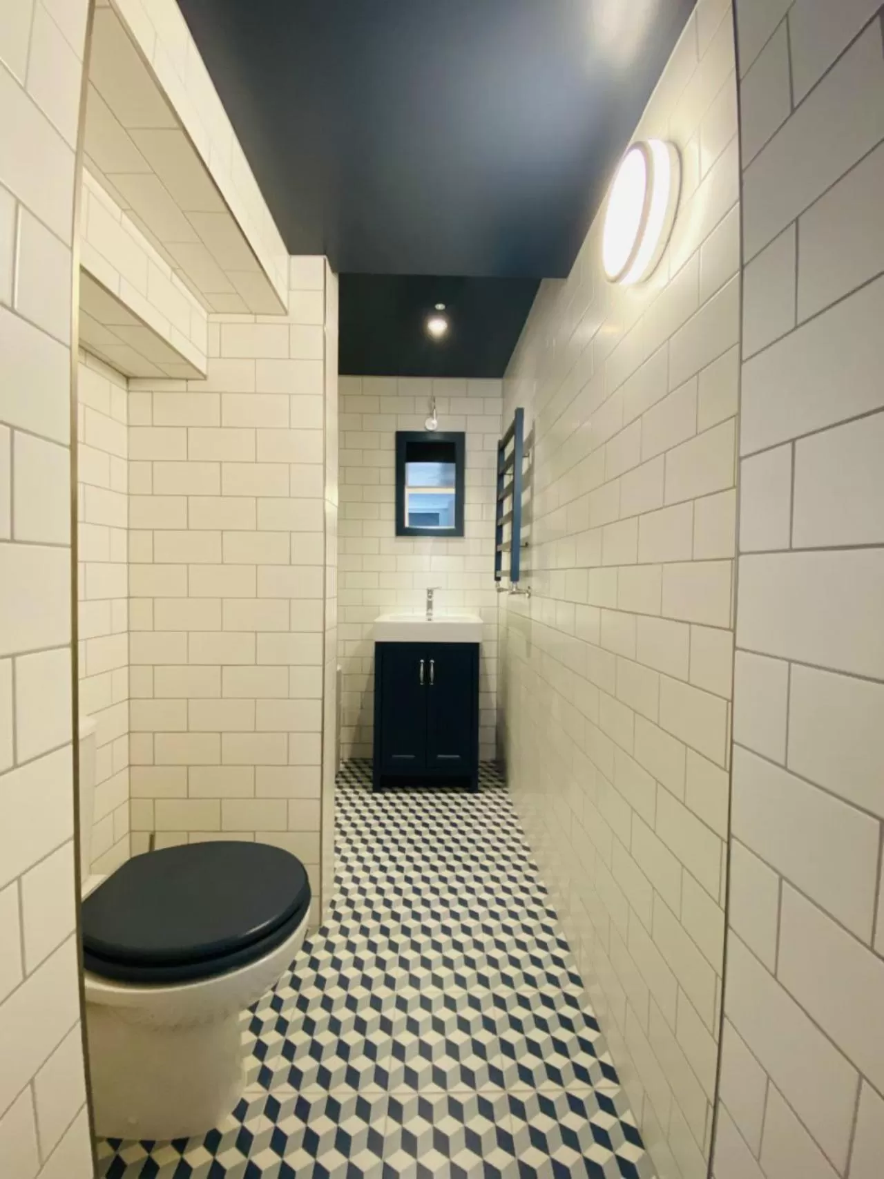 Bathroom in The Cherry Tree Hotel