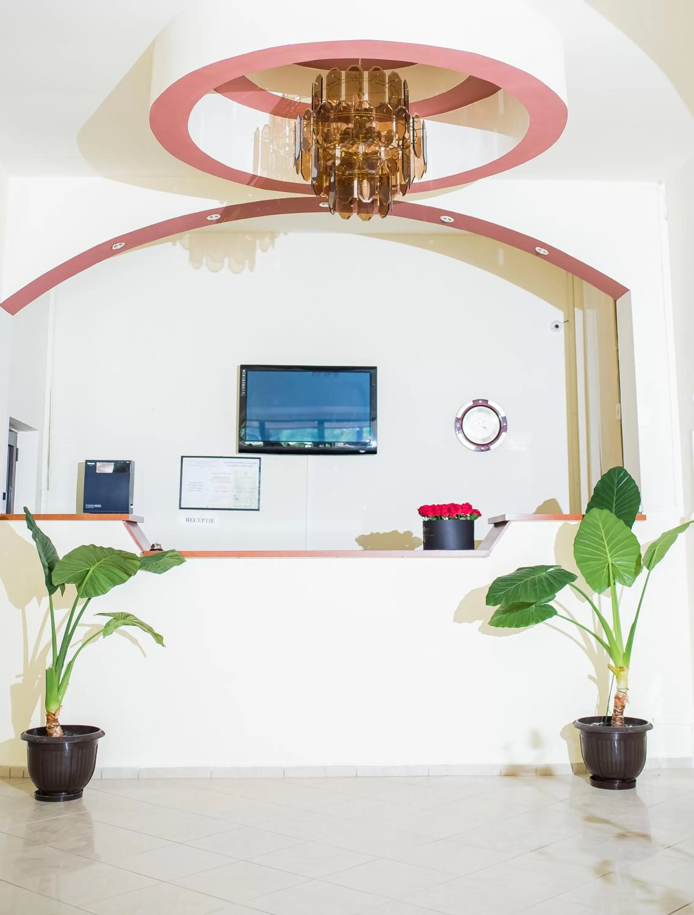 TV/Entertainment Center in Hotel Pin Azuga