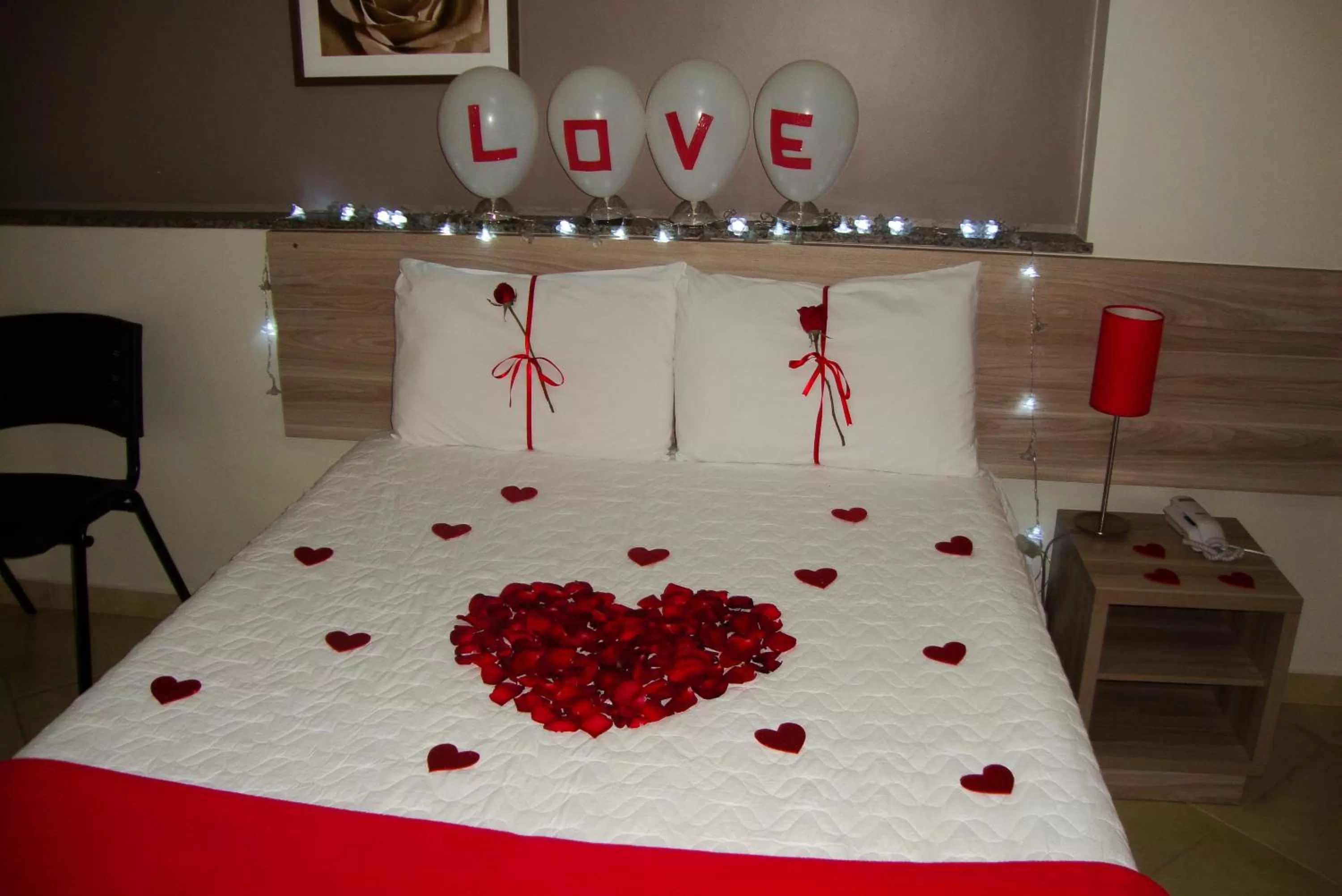 Bed in Hotel Golden JK