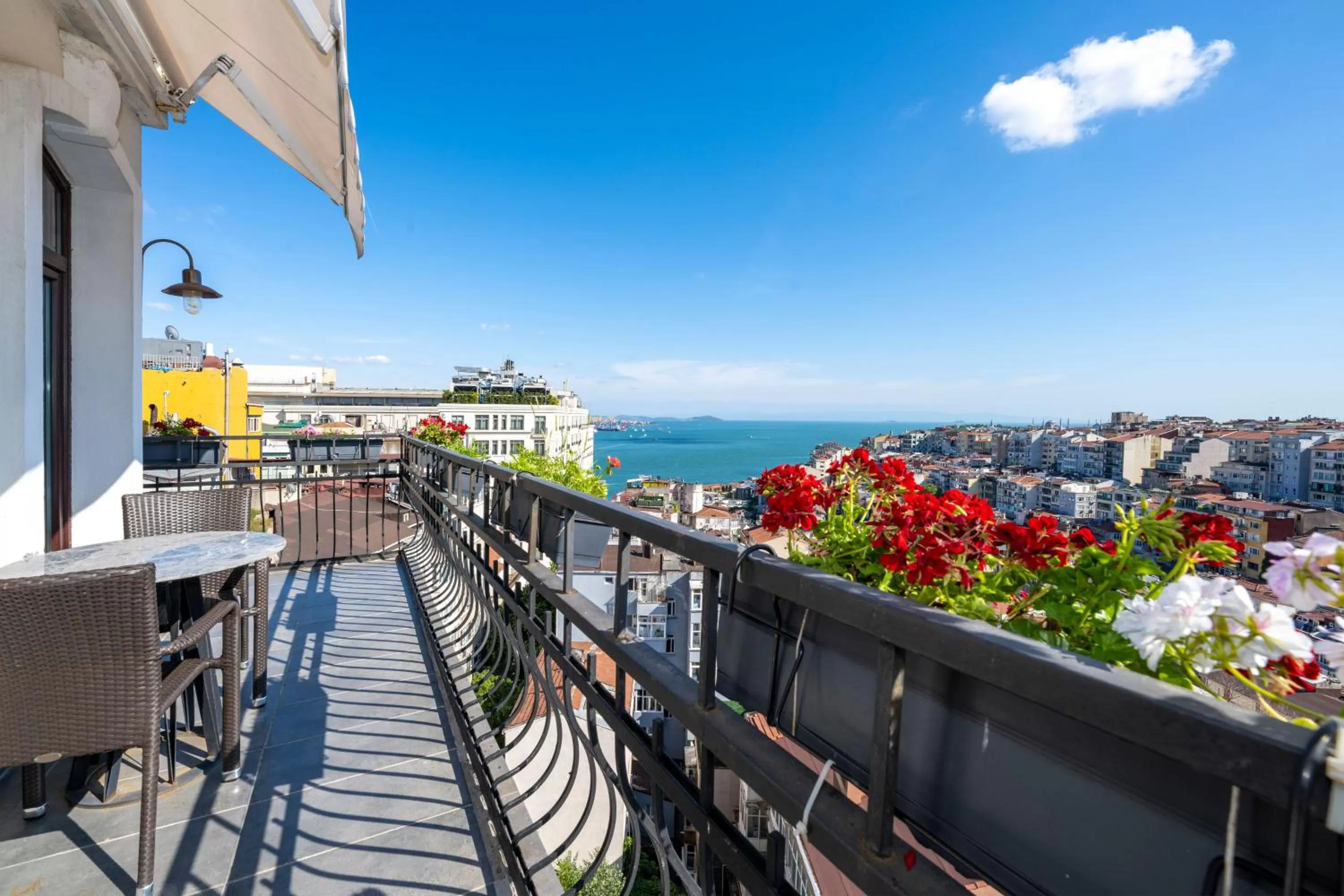 View (from property/room) in Juno Hotel Taksim