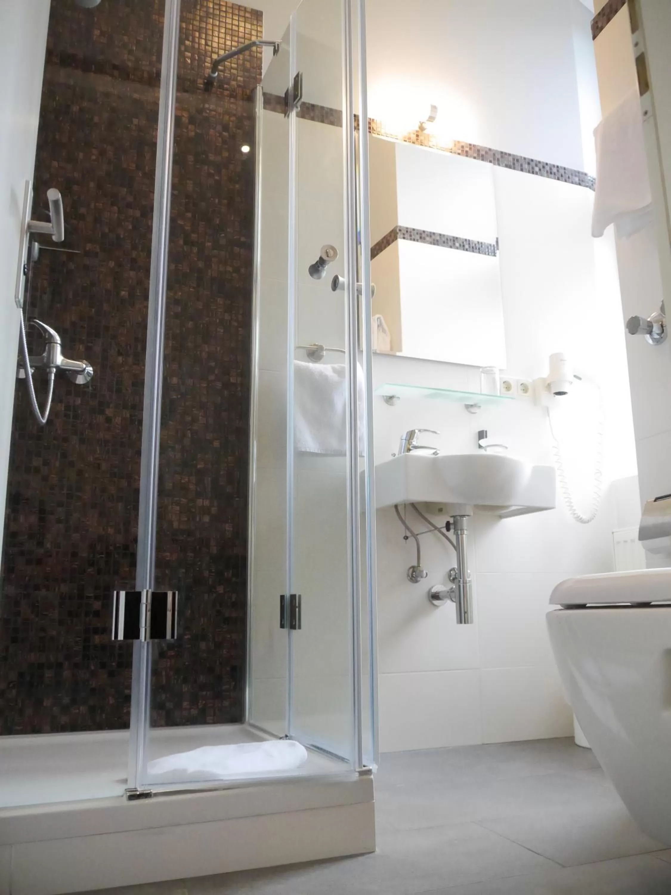 Bathroom in Hotel Zeil