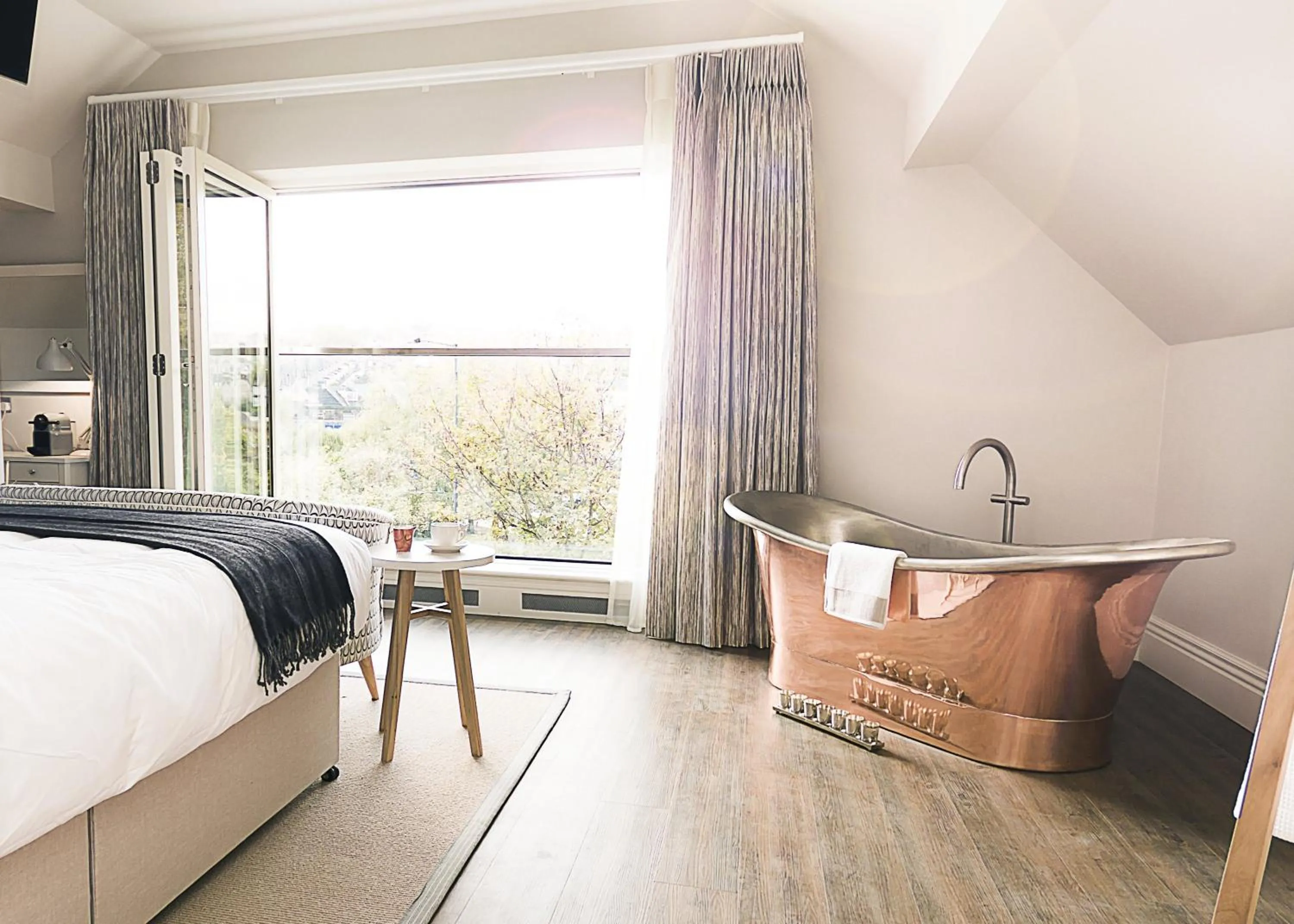 Bedroom, Bed in Brocco On The Park Boutique Hotel