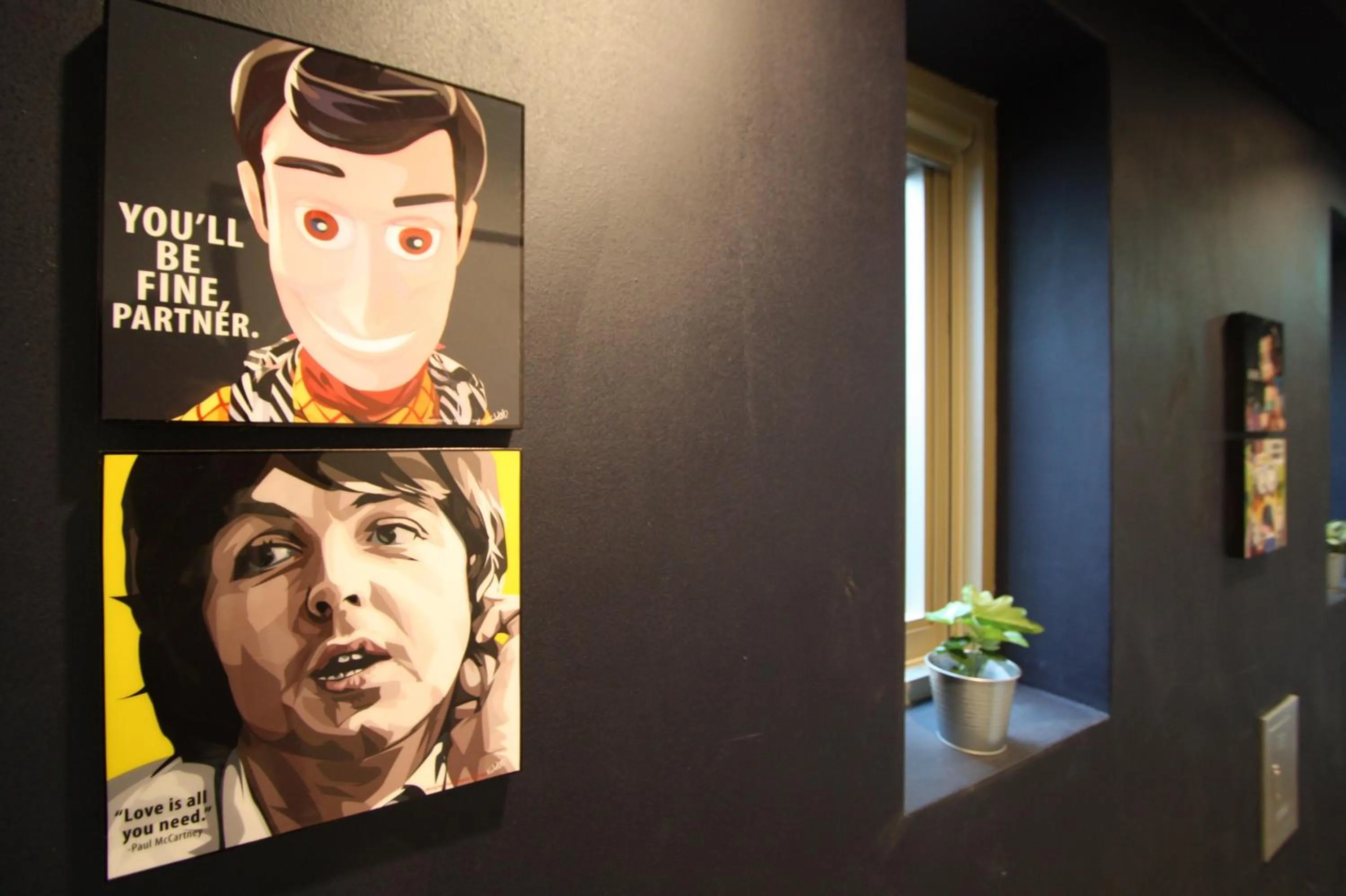 Area and facilities in Nabi Hostel