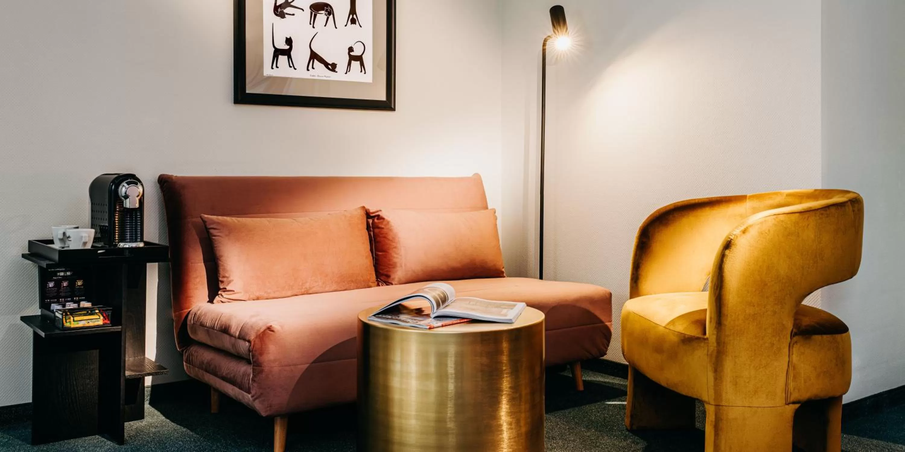 Seating area in Boutique-Hotel Zur alten Post - Stammhaus