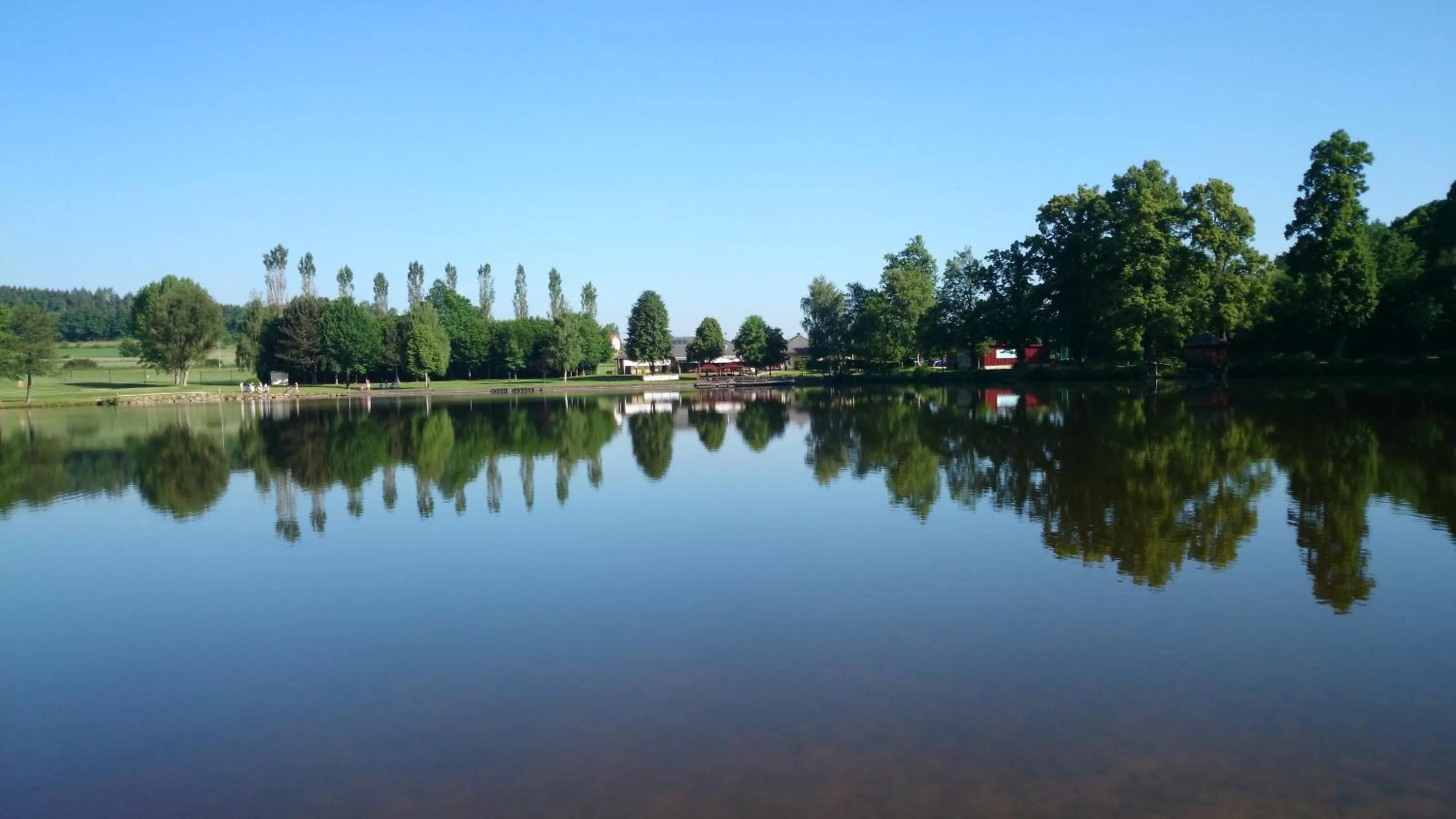 Natural landscape in Hotel Hausschachen