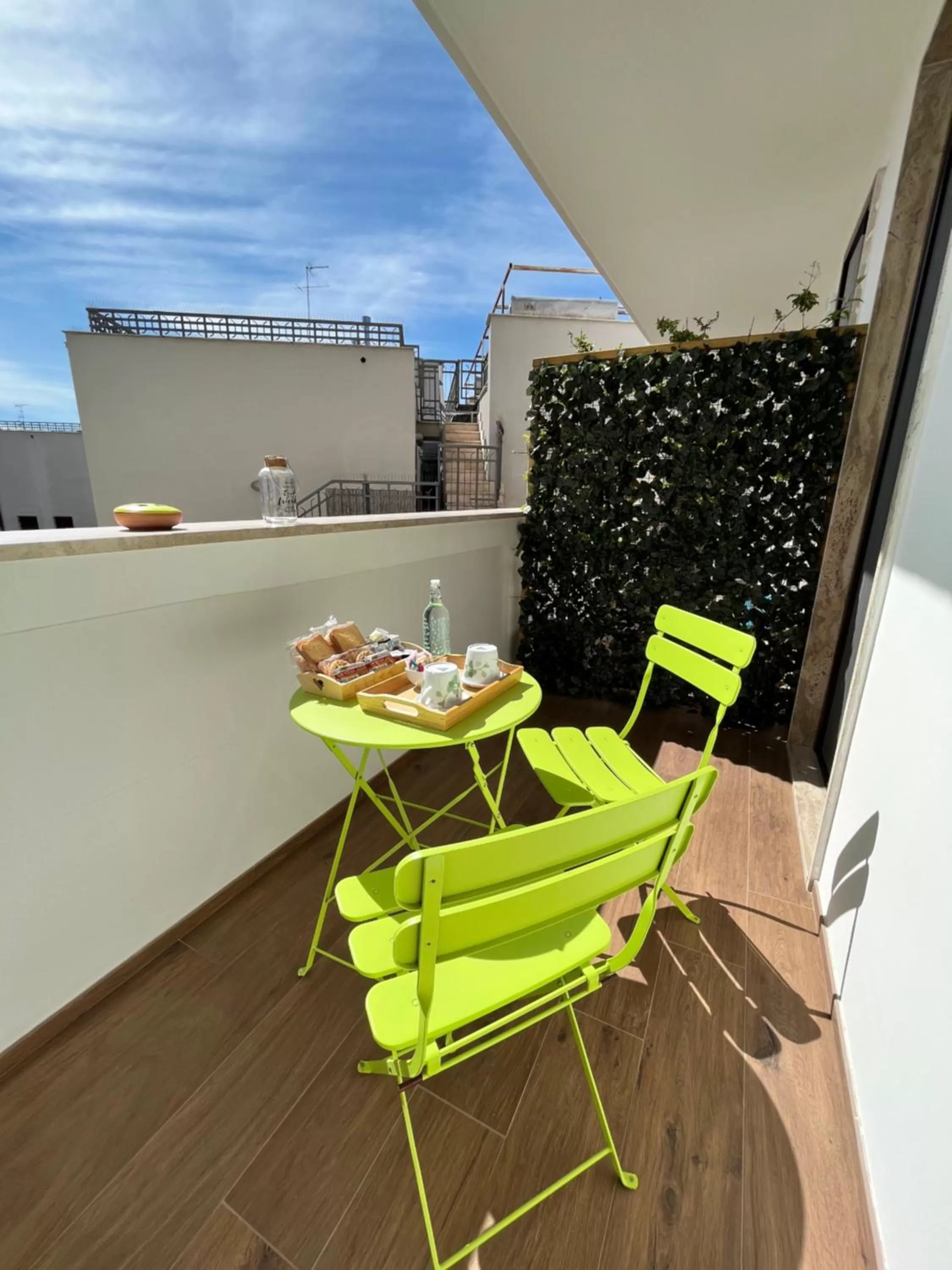 Balcony/Terrace in B&B Alis Home