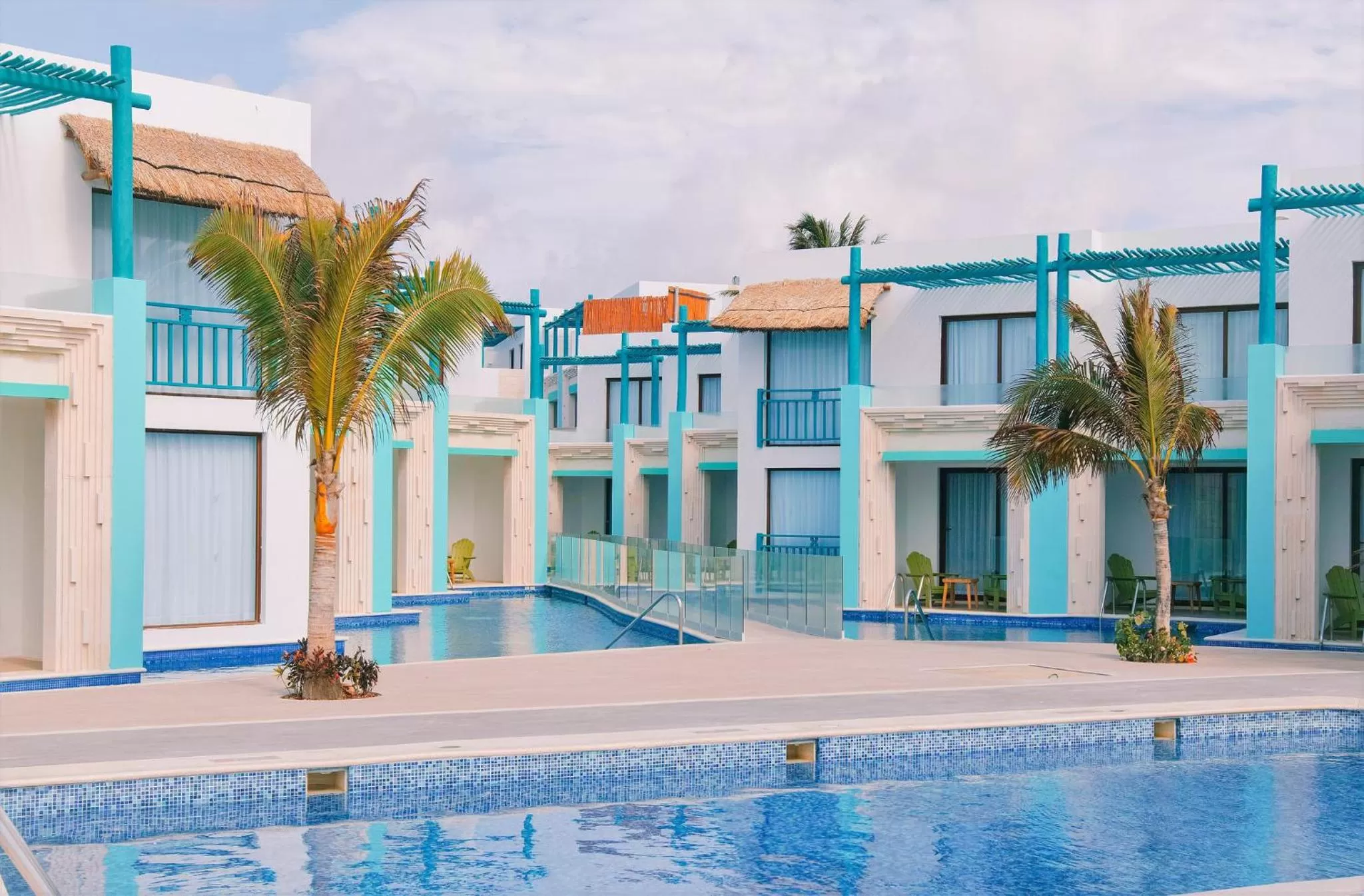 Property building in Margaritaville Island Reserve Riviera Cancún - A Karisma All-Inclusive Experience for All