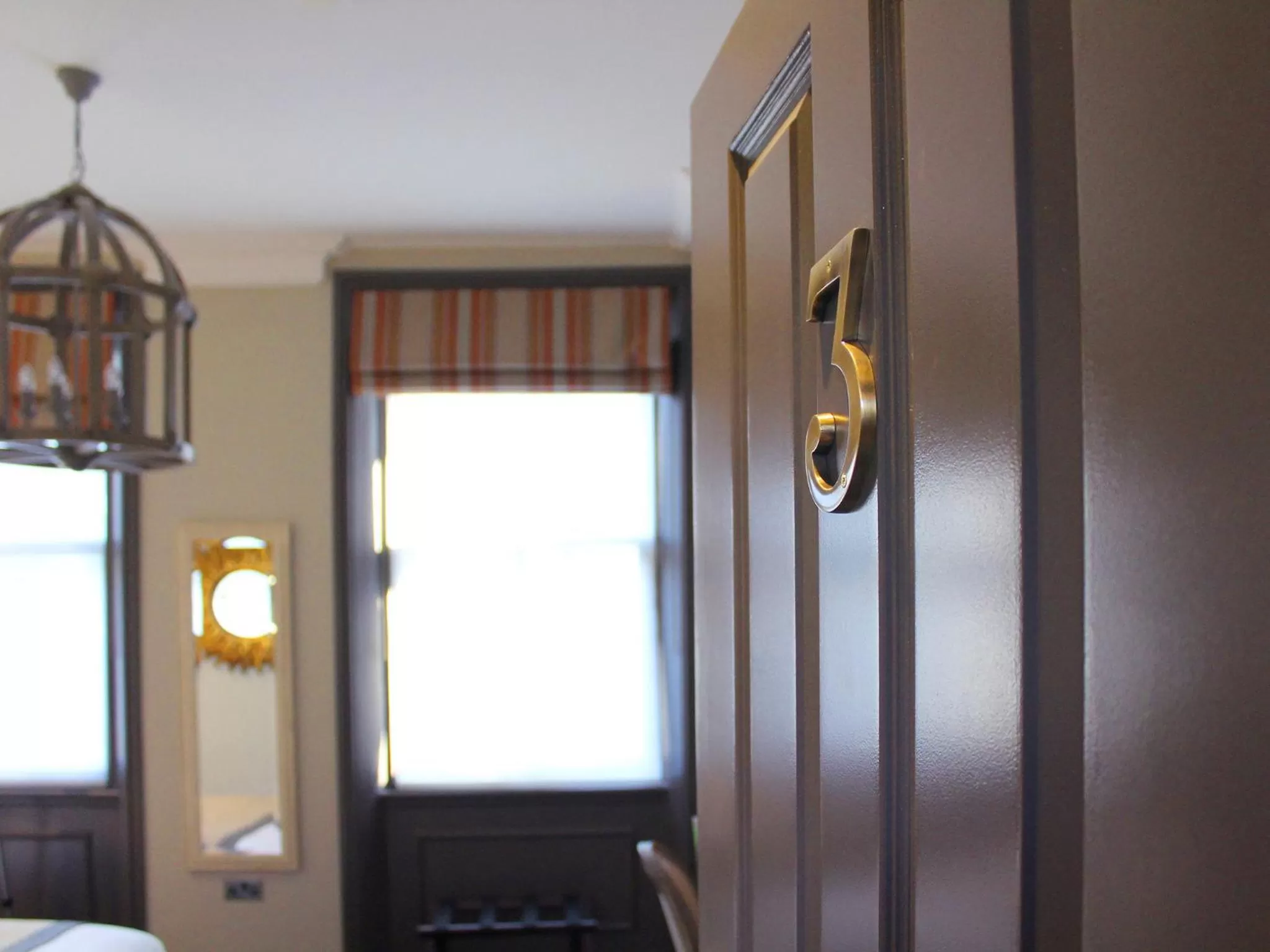 Decorative detail in The One Tun Pub & Rooms