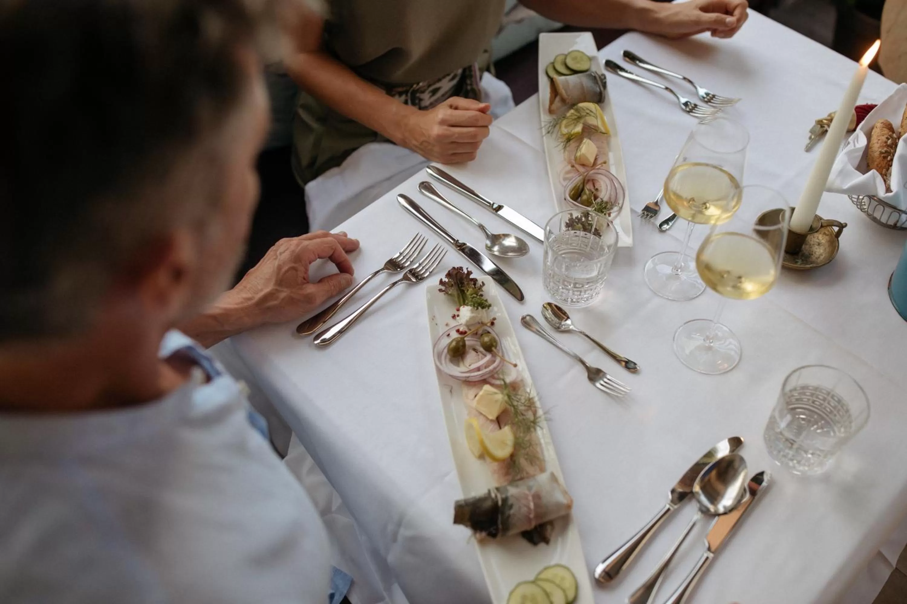 Dinner in Hotel Goldener Ochs