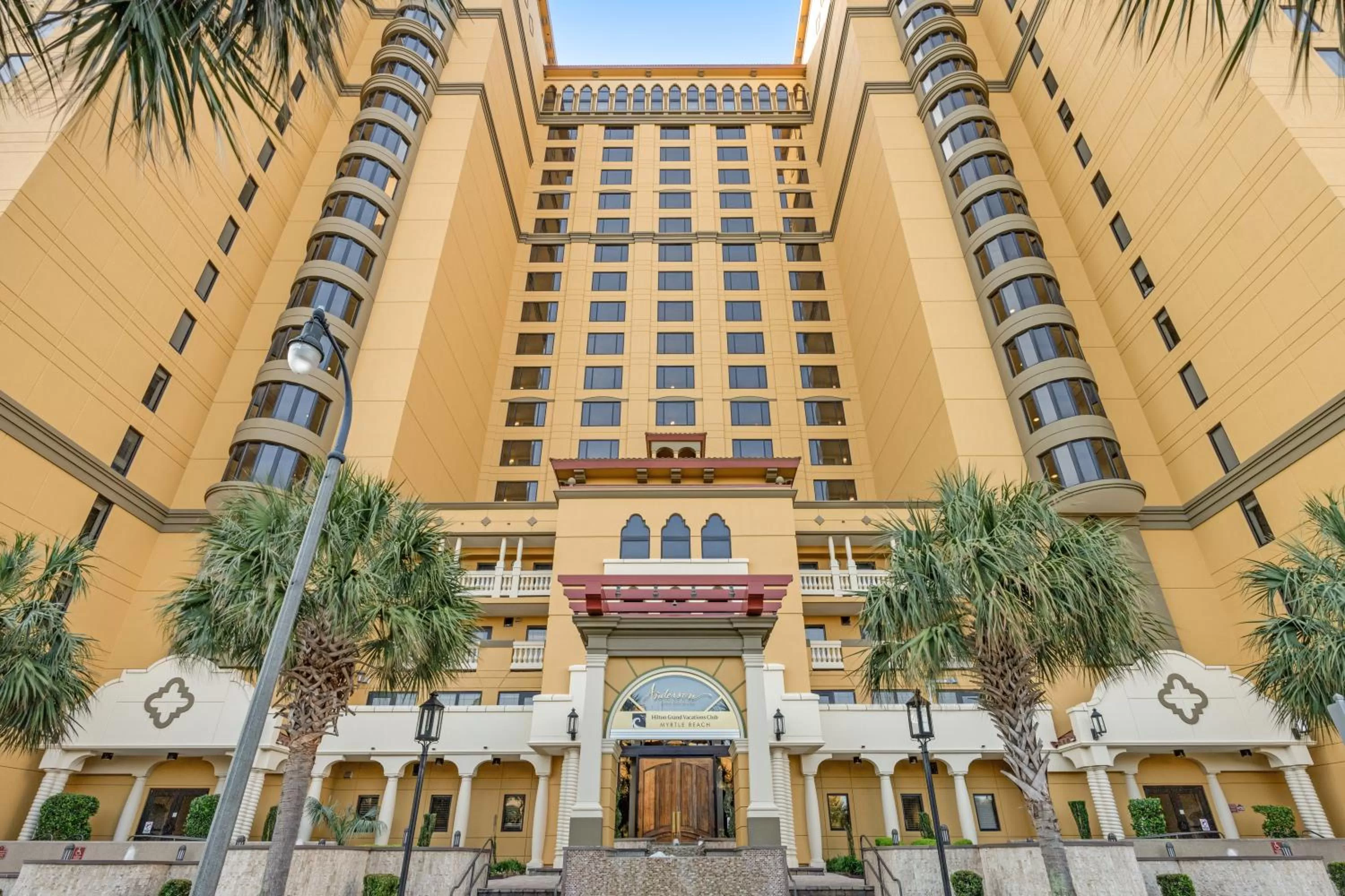 Property building in Anderson Ocean Club and Spa by Oceana Resorts