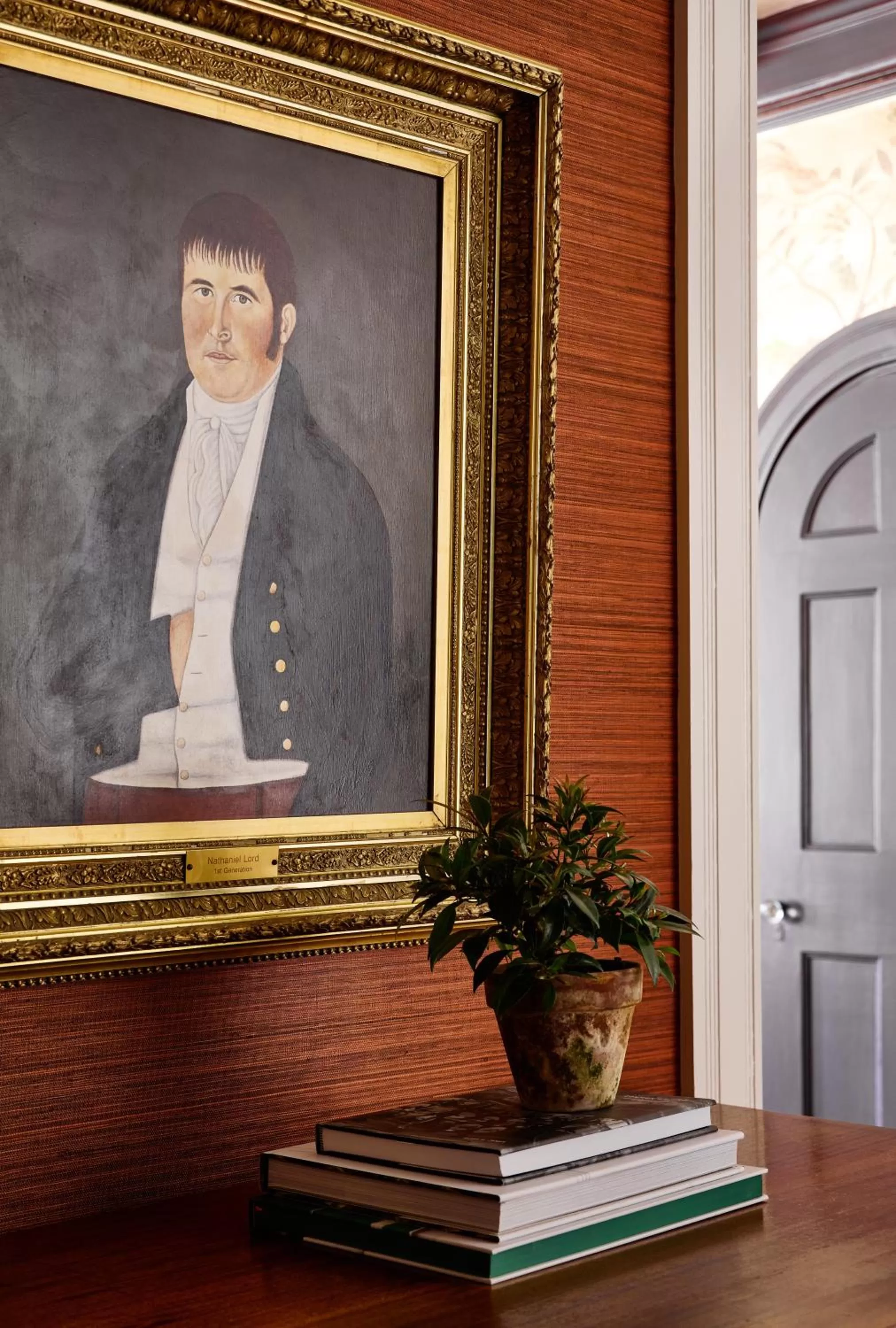 Decorative detail in Kennebunkport Captains Collection