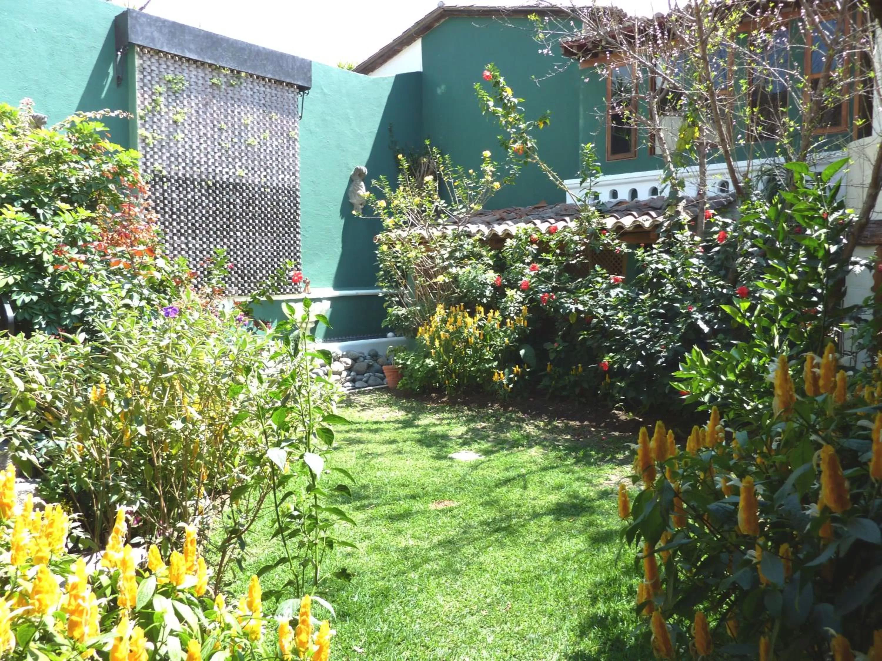 Garden in Hotel Casa del Parque by AHS