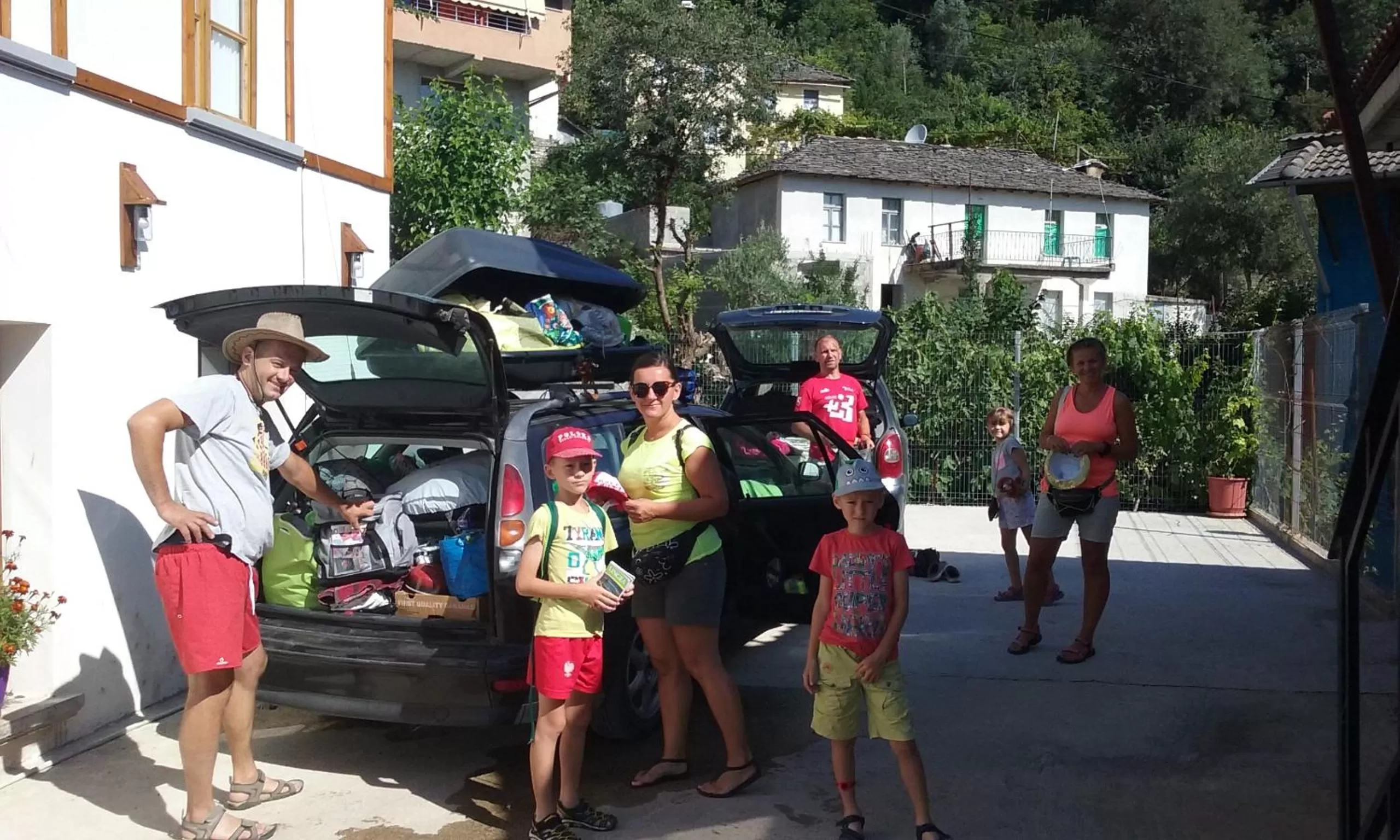 Family in Hotel Bebej Tradicional