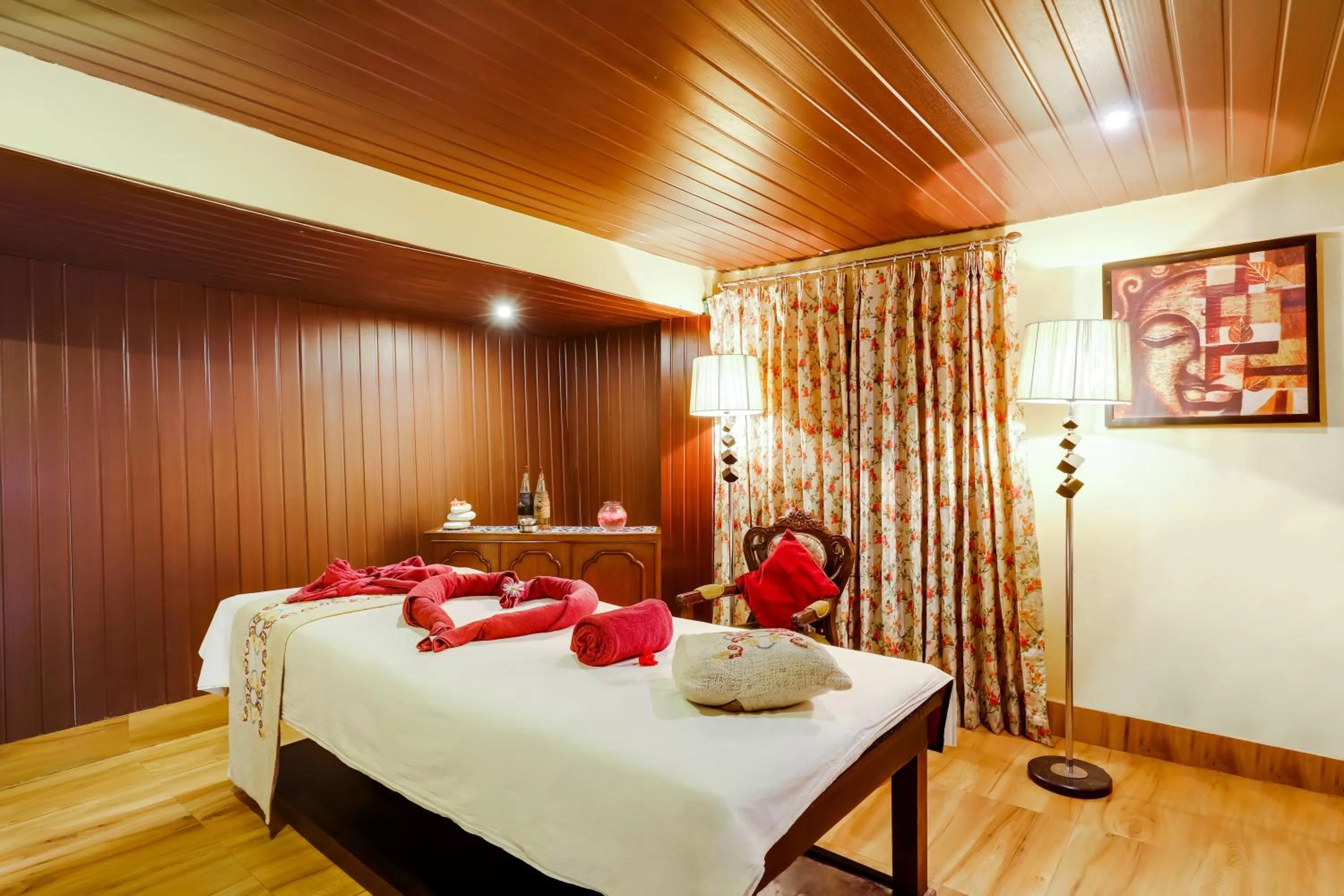 Massage, Bed in Summit Barsana Resort & Spa