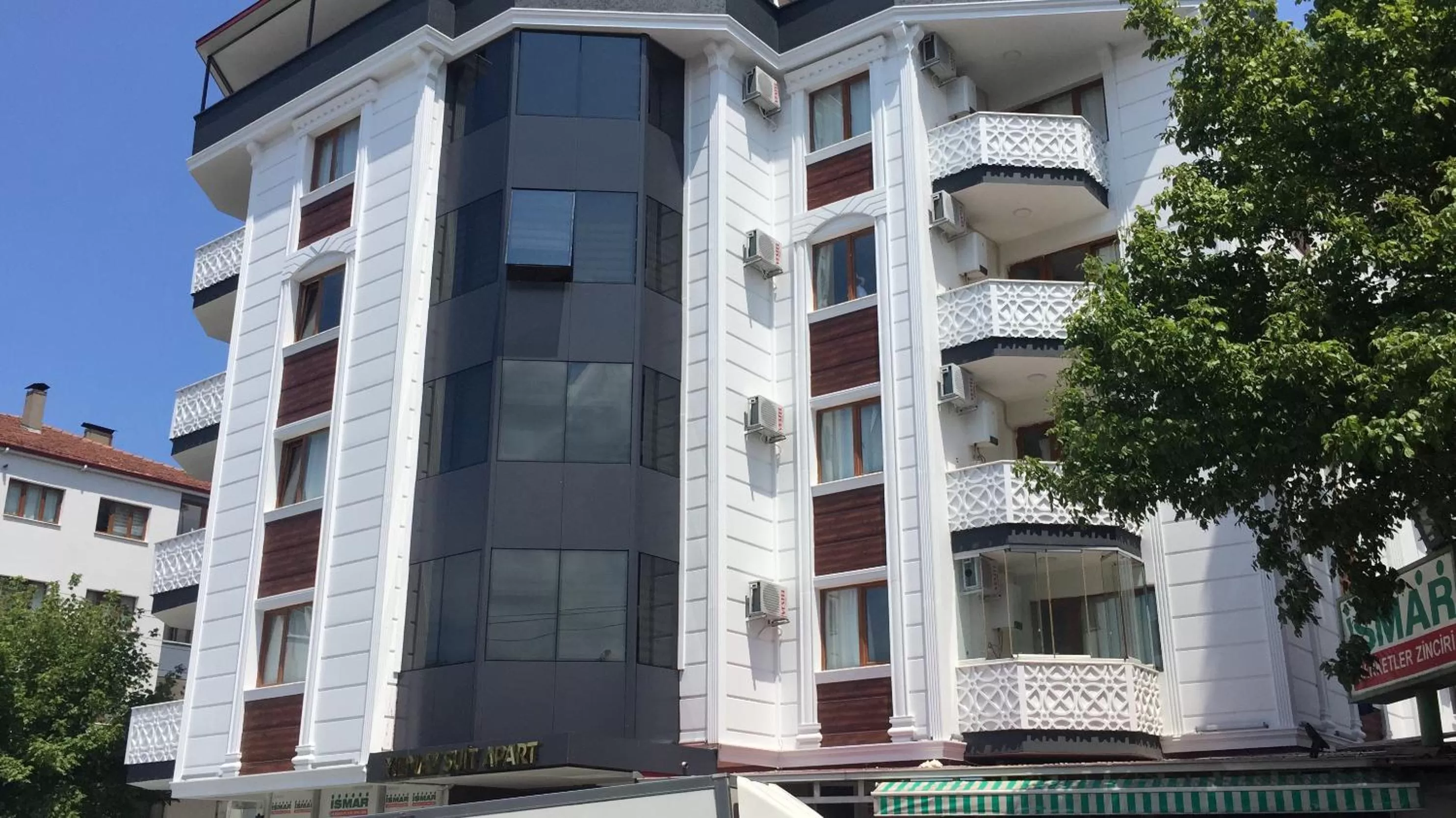 Property Building in Yılmaz Suit Apartments