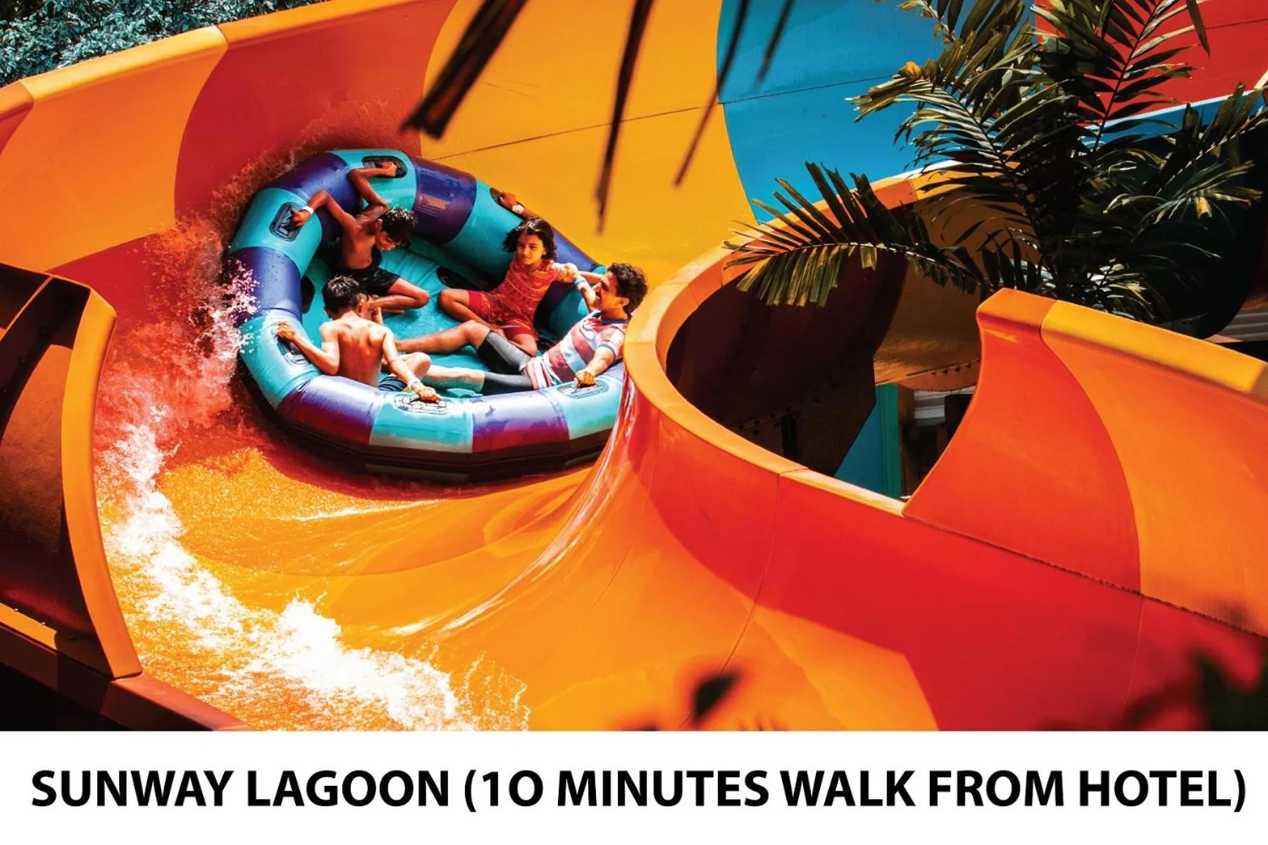 Aqua park in Best View Hotel Bandar Sunway # Near Sunway Medical-Pyramid-Lagoon