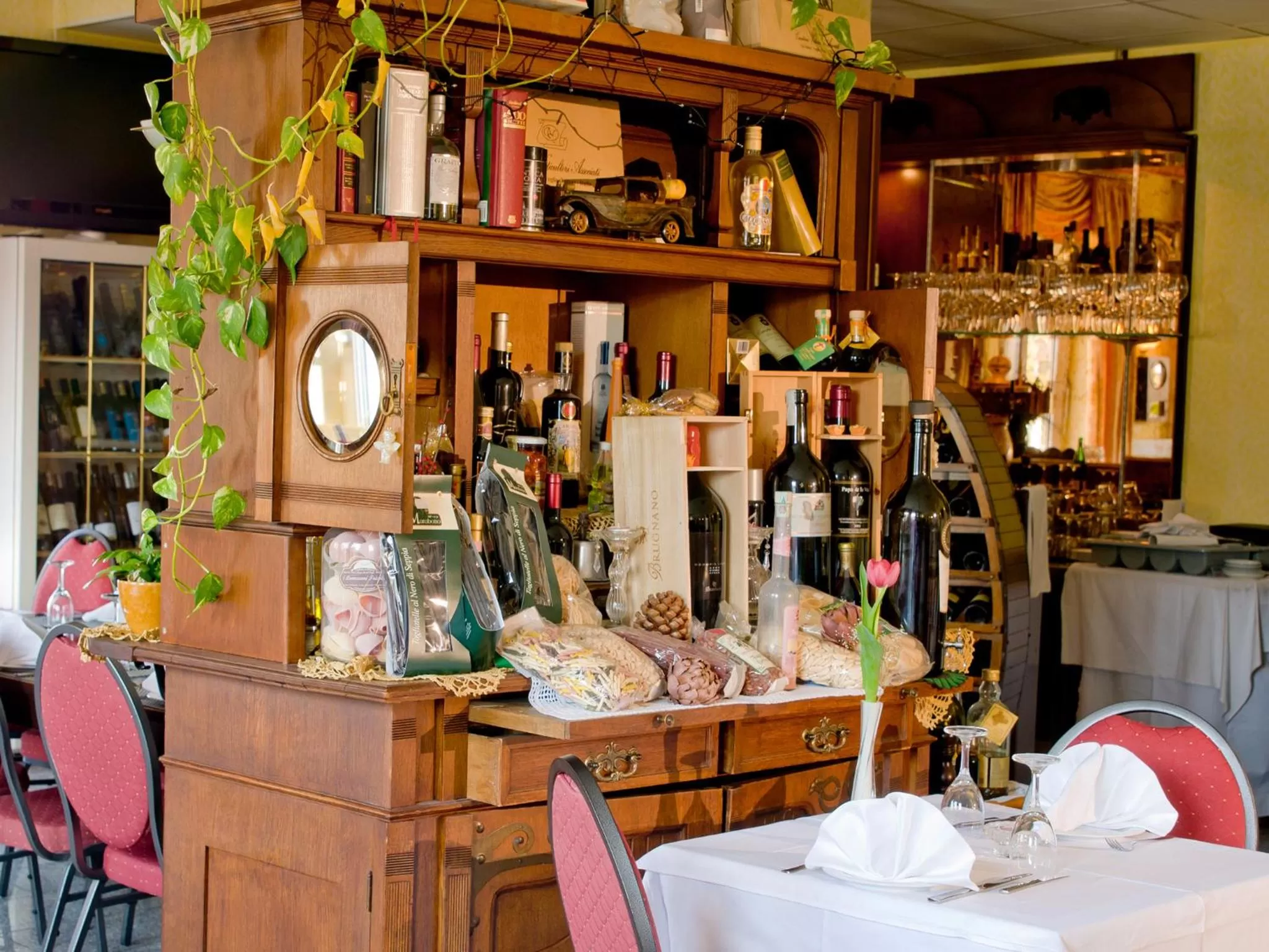 Lounge or bar in ACHAT Hotel Monheim am Rhein