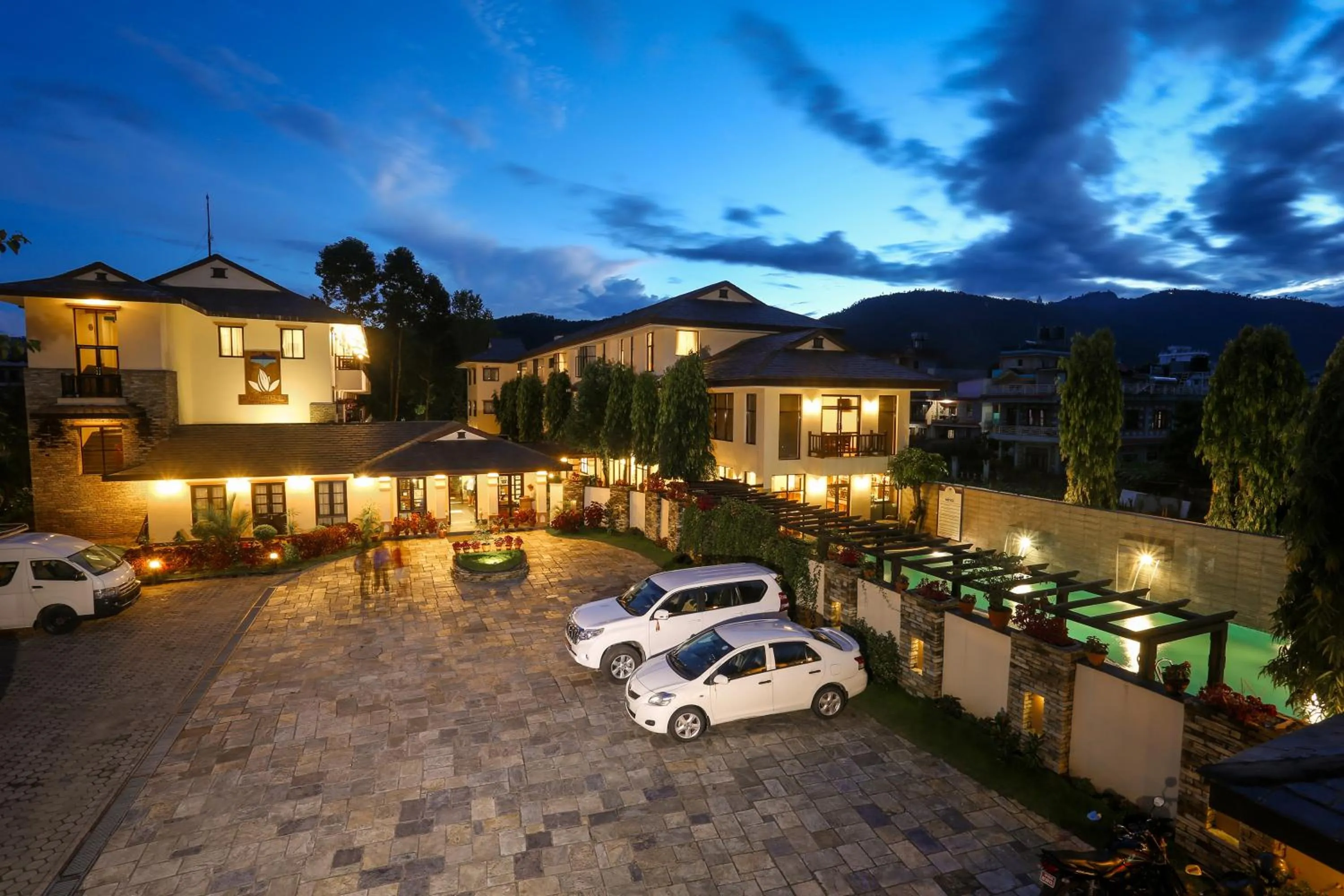 Property building in Atithi Resort & Spa