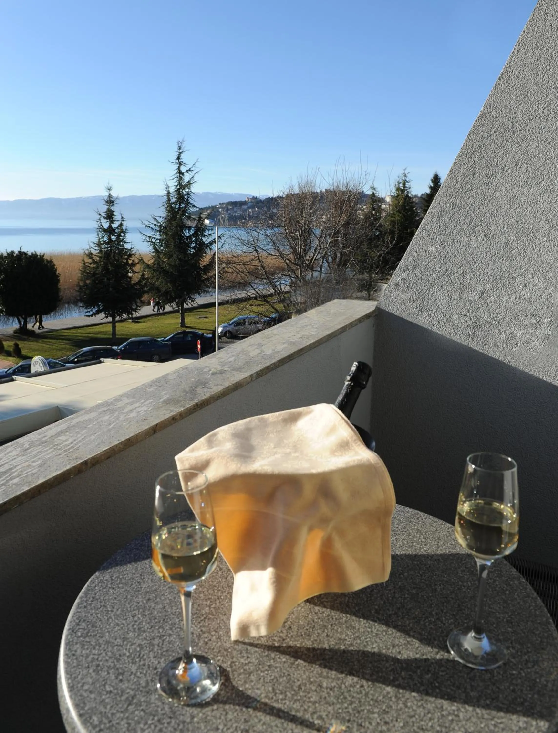 Lake view in Millenium Palace