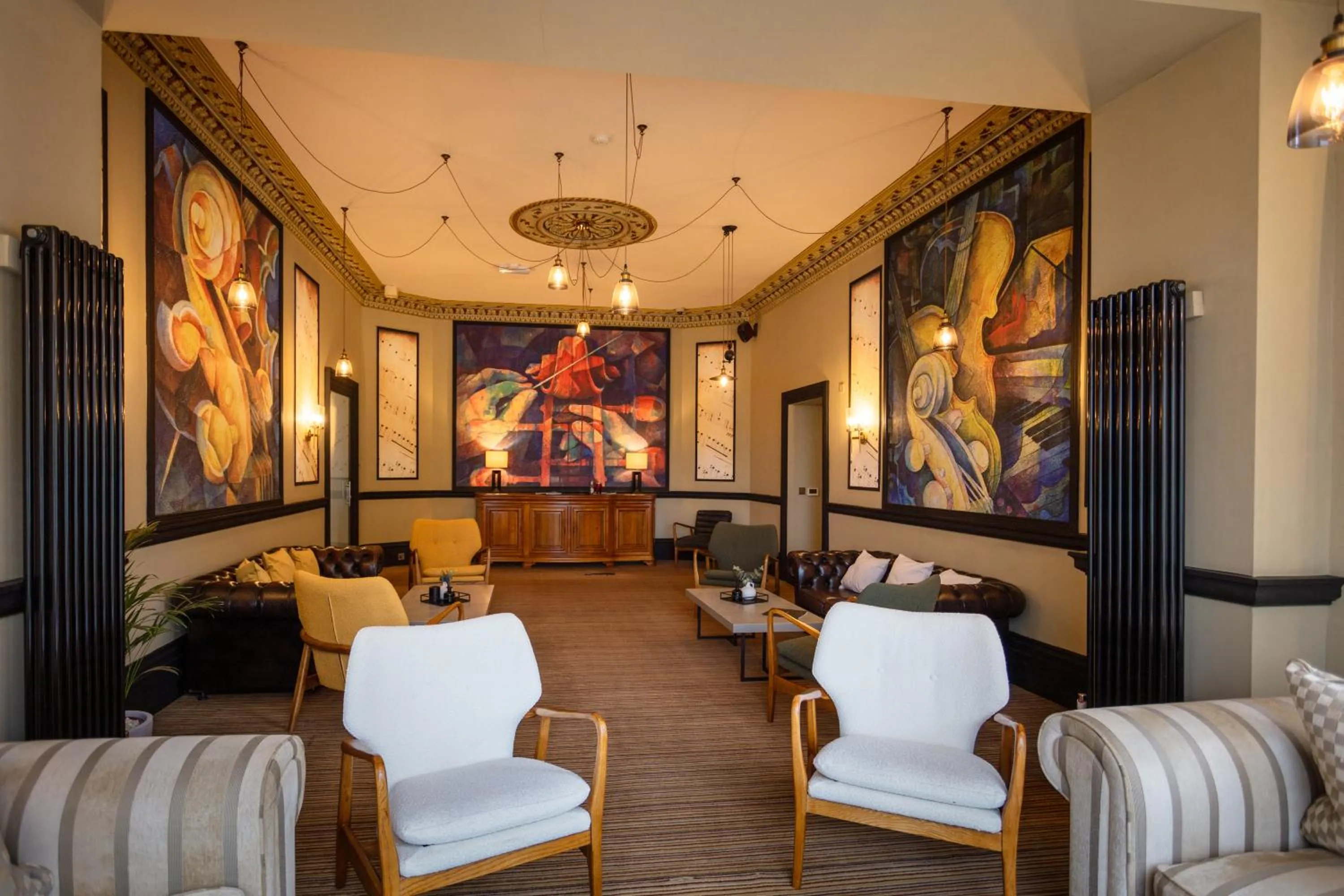 Living room in The Savoy Jersey