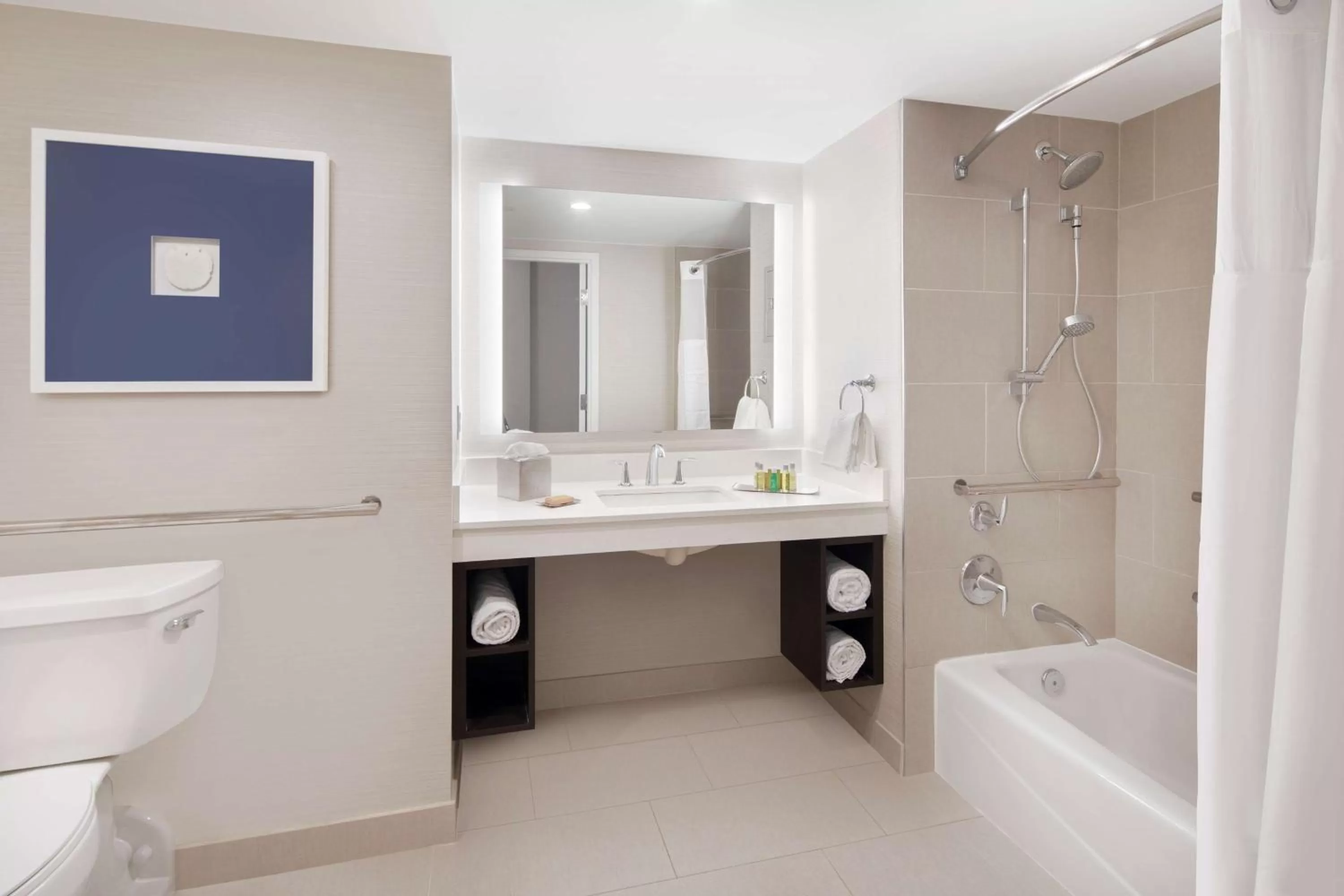 Bathroom in DoubleTree by Hilton Hotel Deerfield Beach Boca Raton