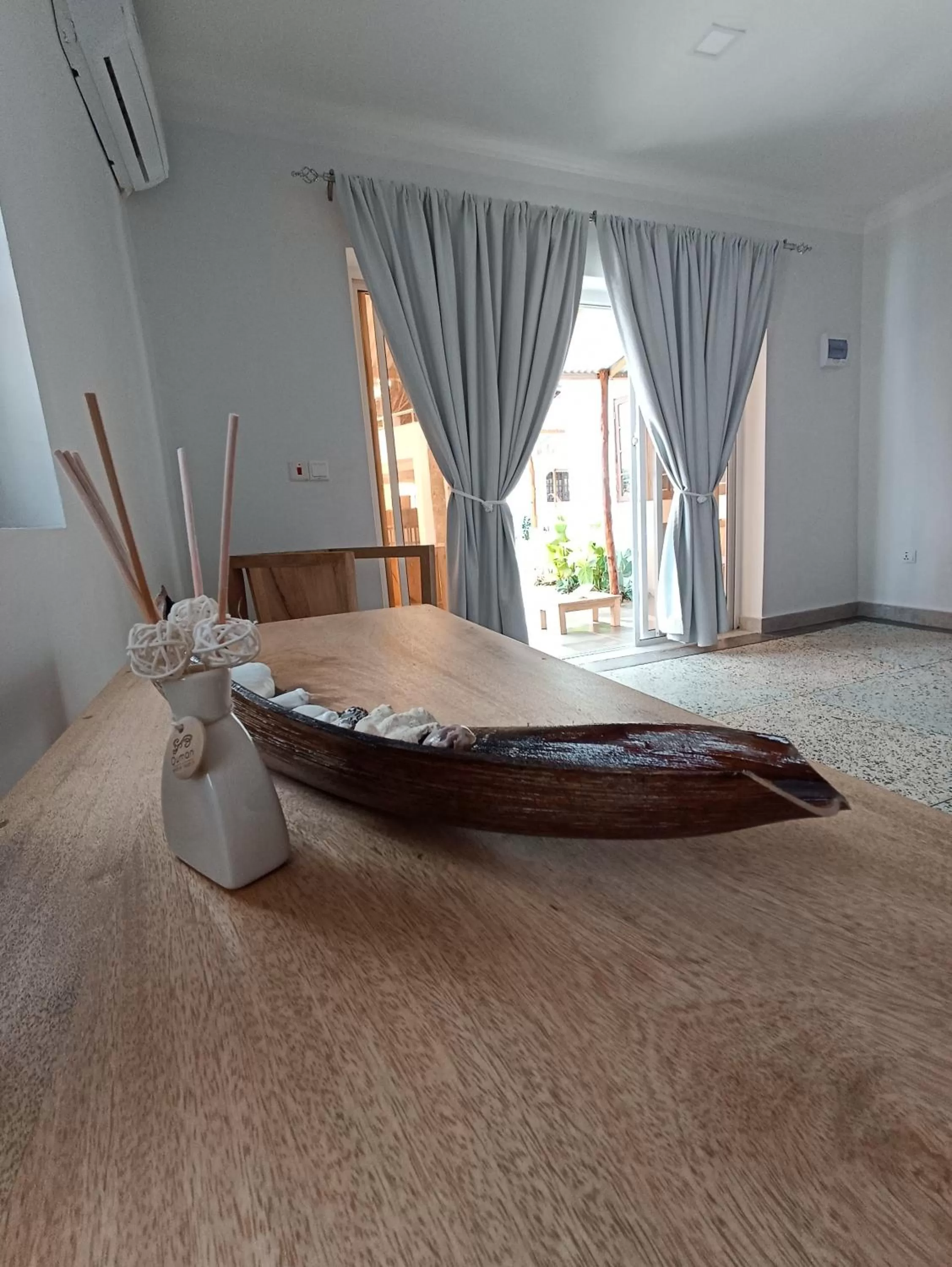 Bed in Seashore Villa