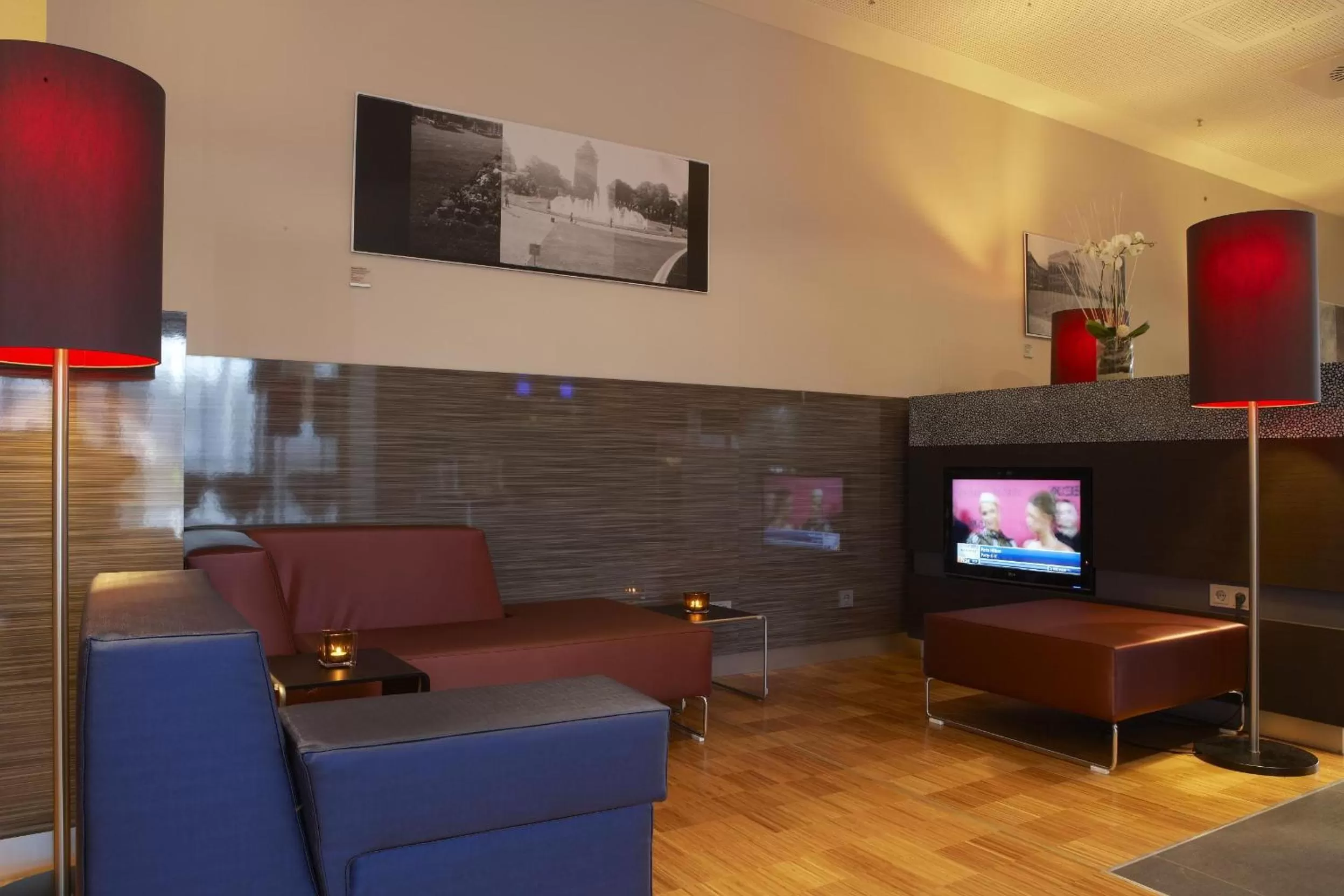Living room in IntercityHotel Mannheim