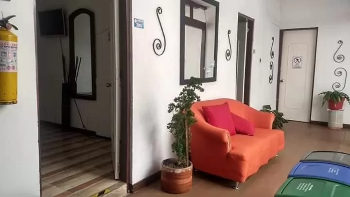 Seating Area in HOTEL LOS ÁNGELES