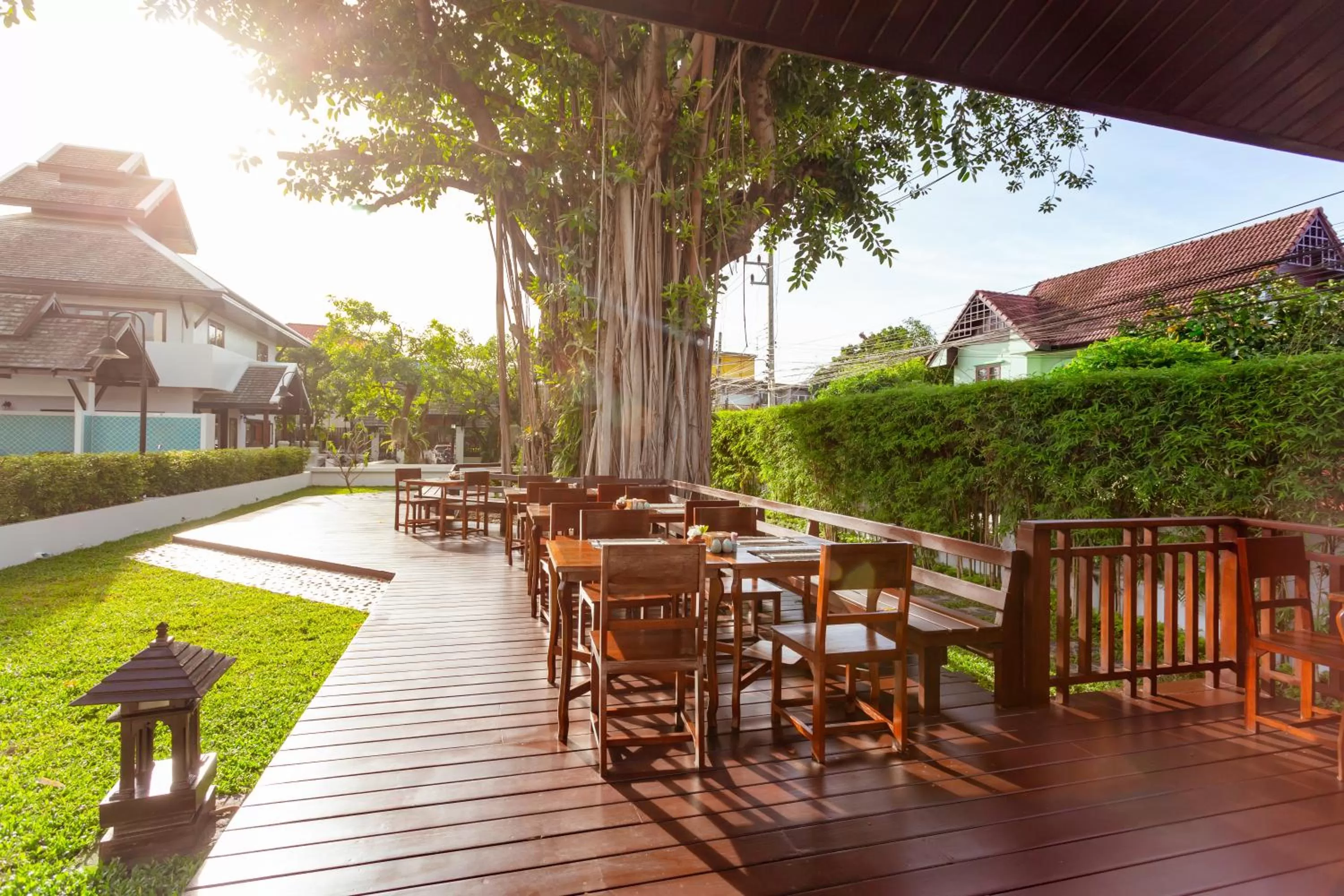 Restaurant/places to eat in Rimping Village