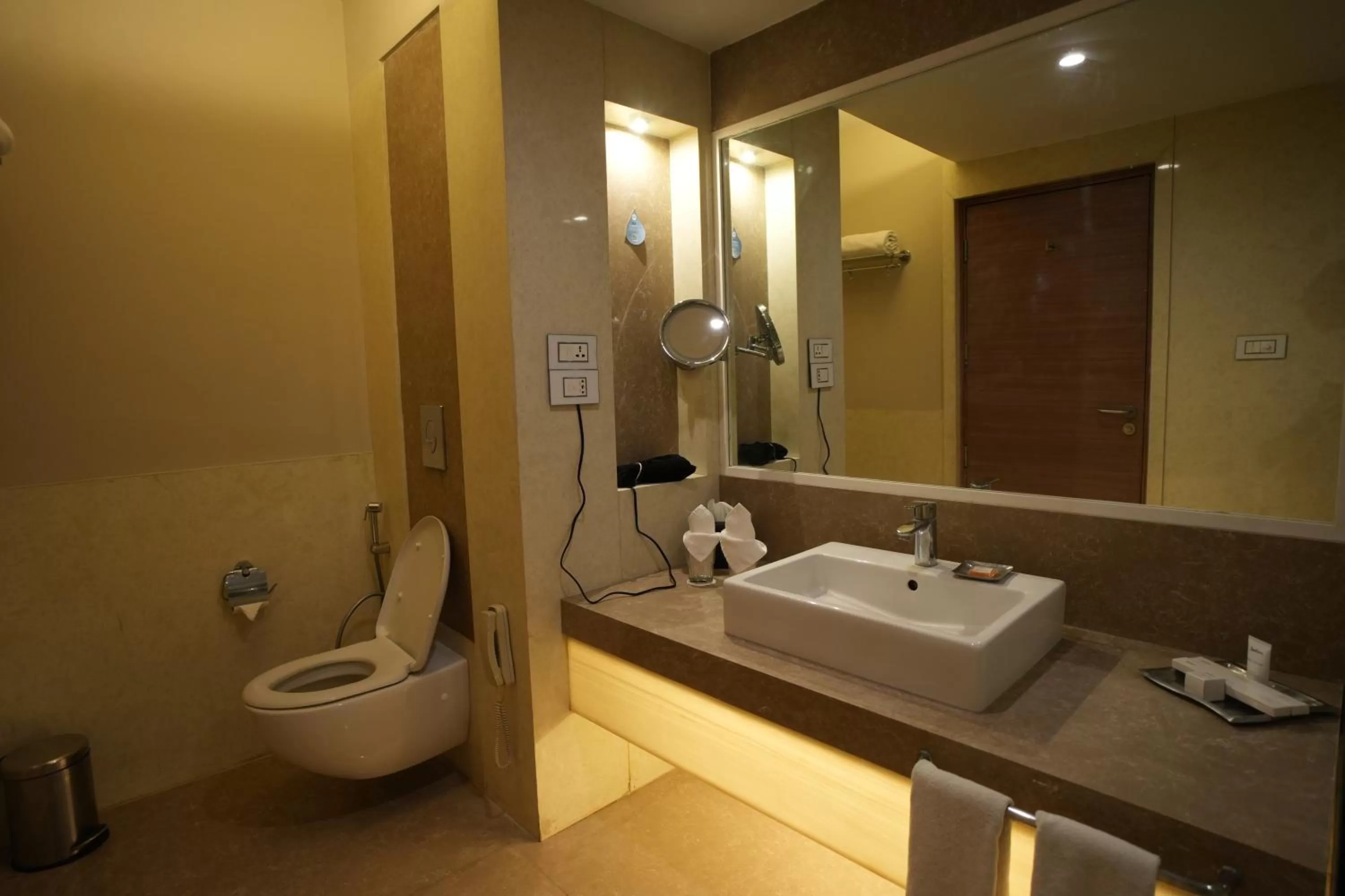 Bathroom in Radisson Udaipur