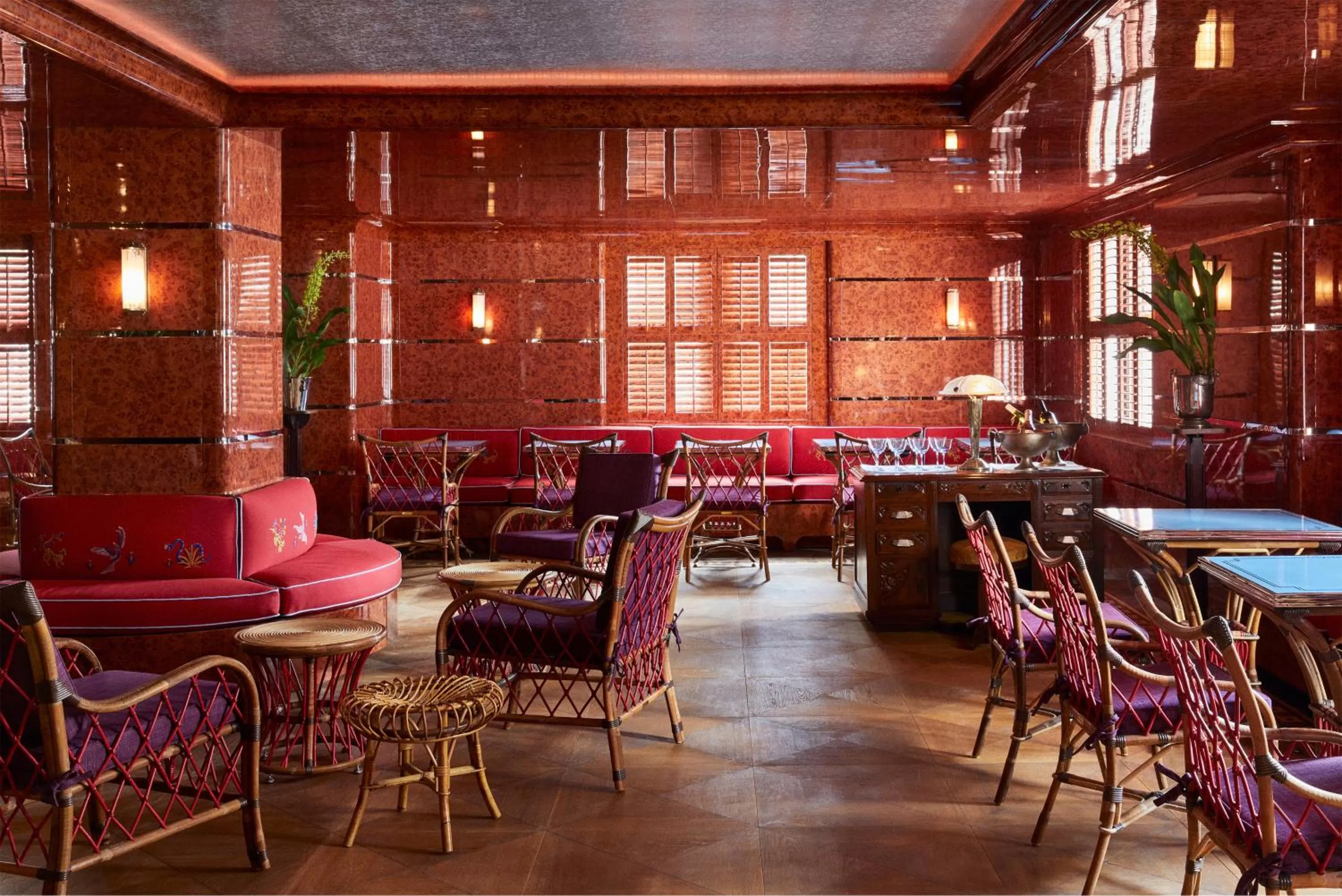 Restaurant/places to eat in Hotel Ulysses, a Member of Design Hotels