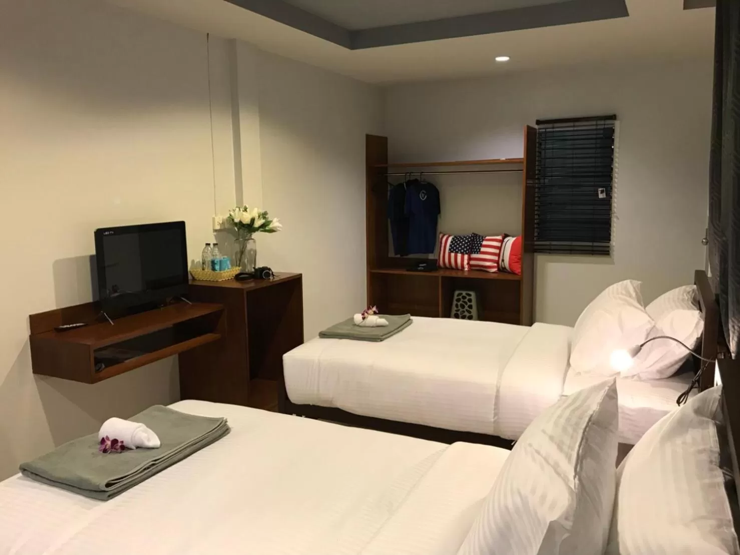 Bed in KhaoLak Benzotel