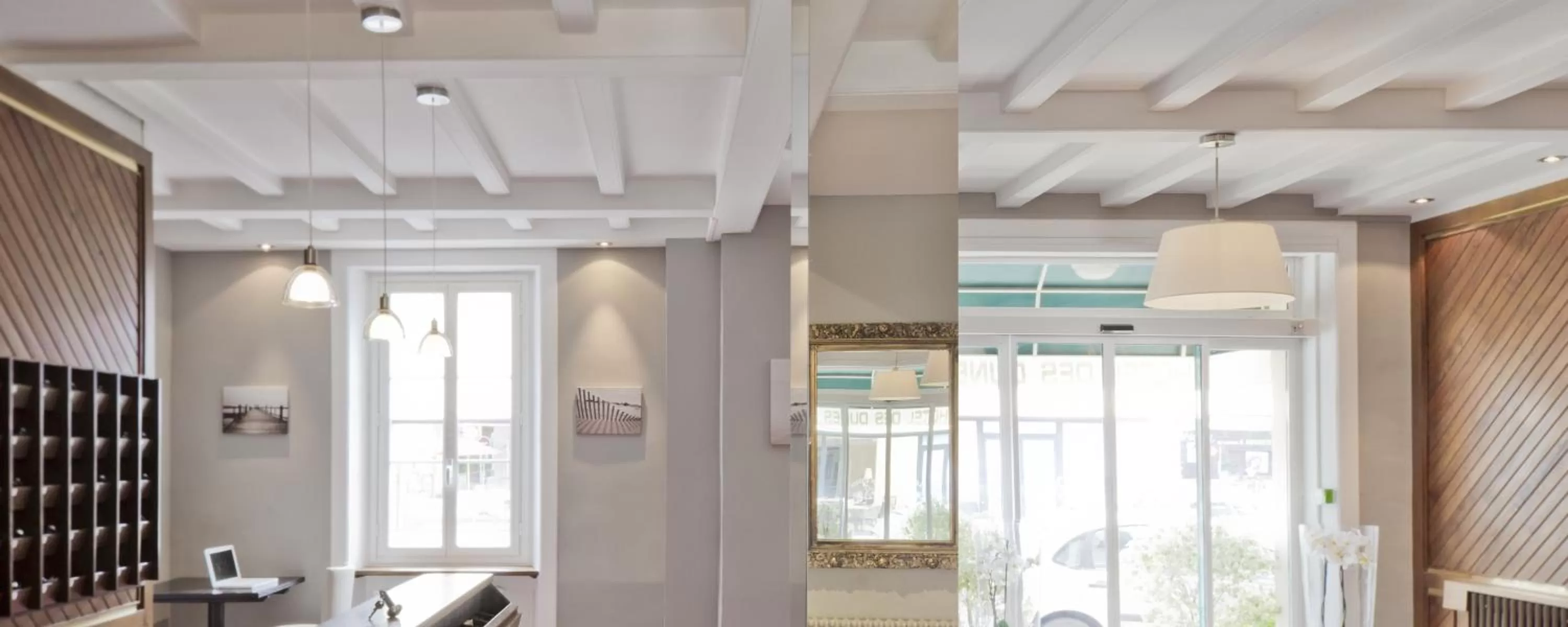 Lobby or reception in Hotel Des Dunes