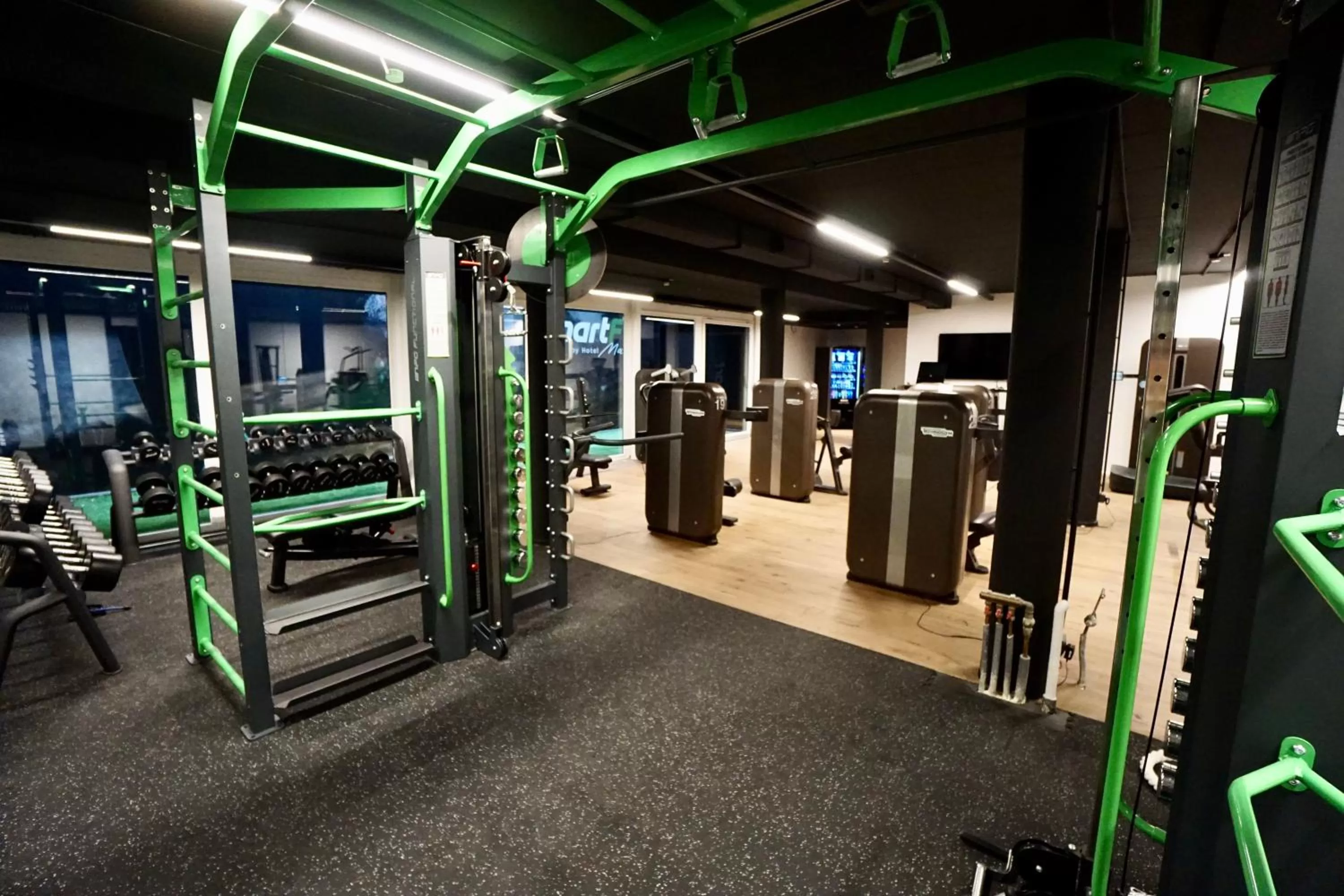 Fitness centre/facilities in Business Hotel Maier