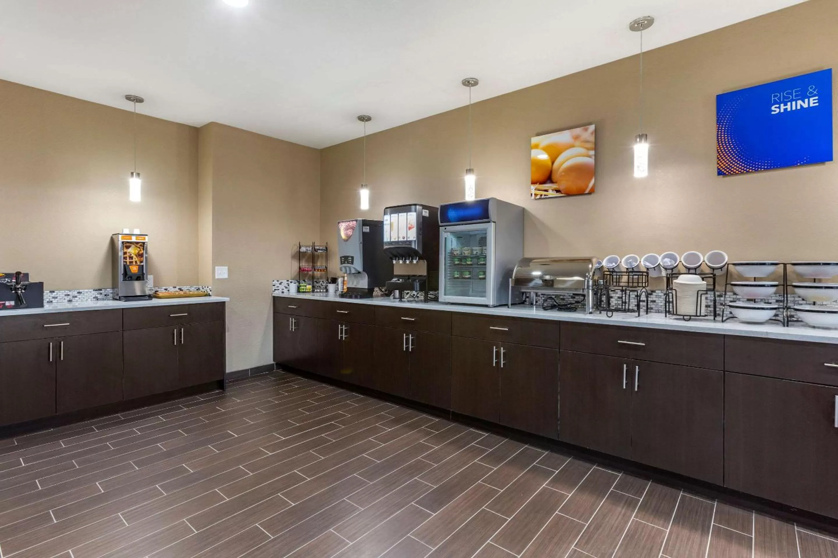 Restaurant/places to eat in Comfort Inn & Suites Alameda at Albuquerque Balloon Fiesta Park