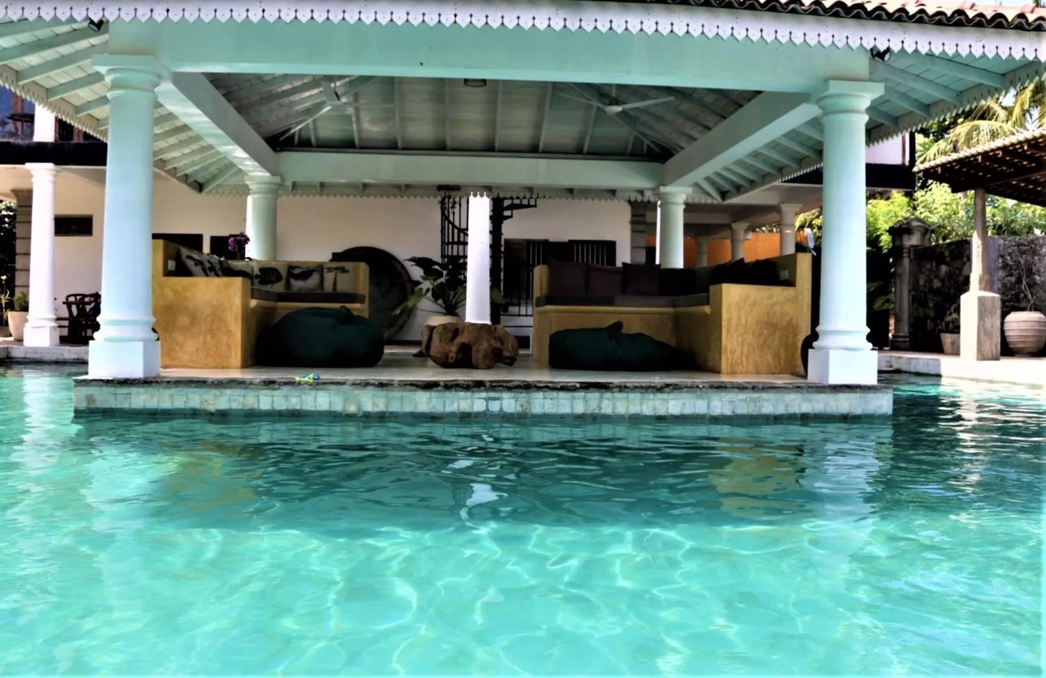 Swimming Pool in The Spice House Mirissa