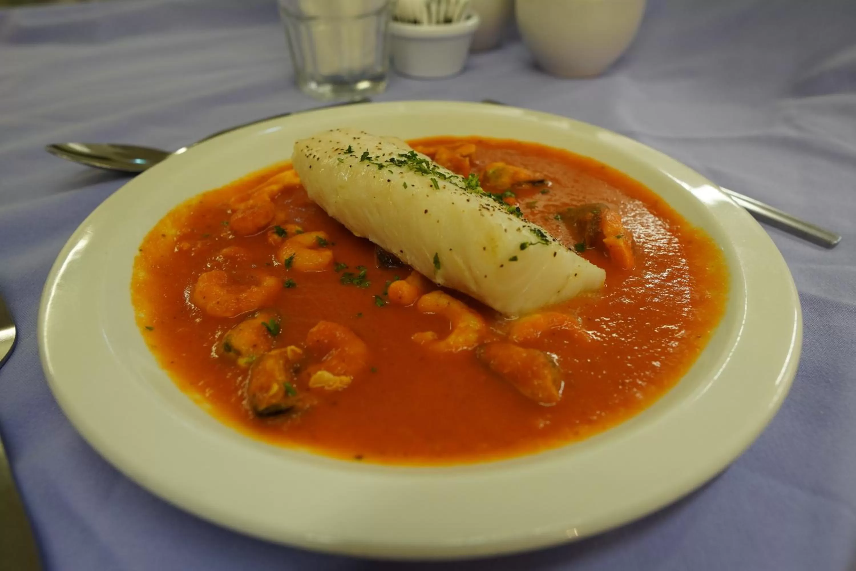 Food in The Royal Boston Hotel by Compass Hospitality