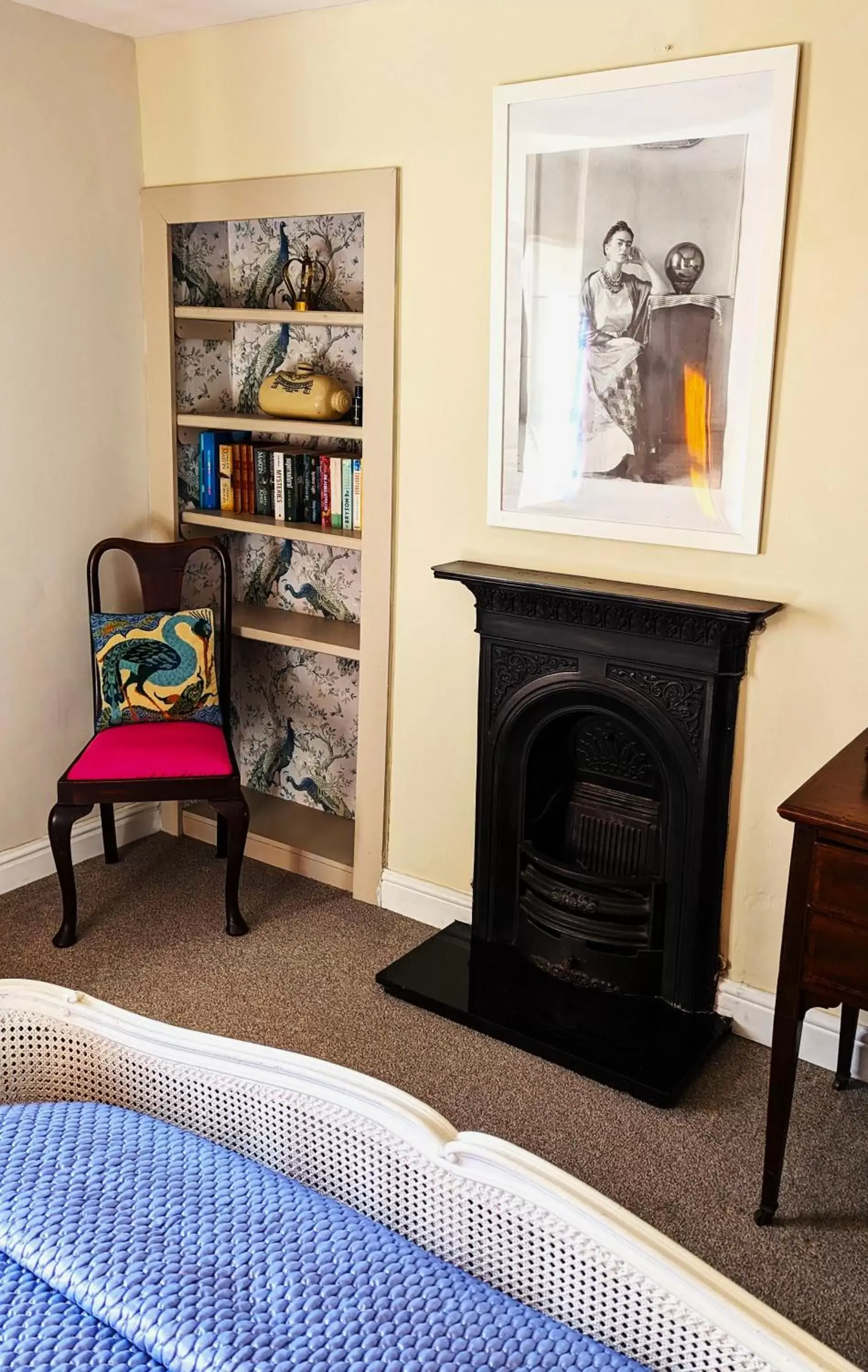 Double Room in Britannia House Vintage B&B Cornwall Double Room in Britannia House Vintage B&B Cornwall