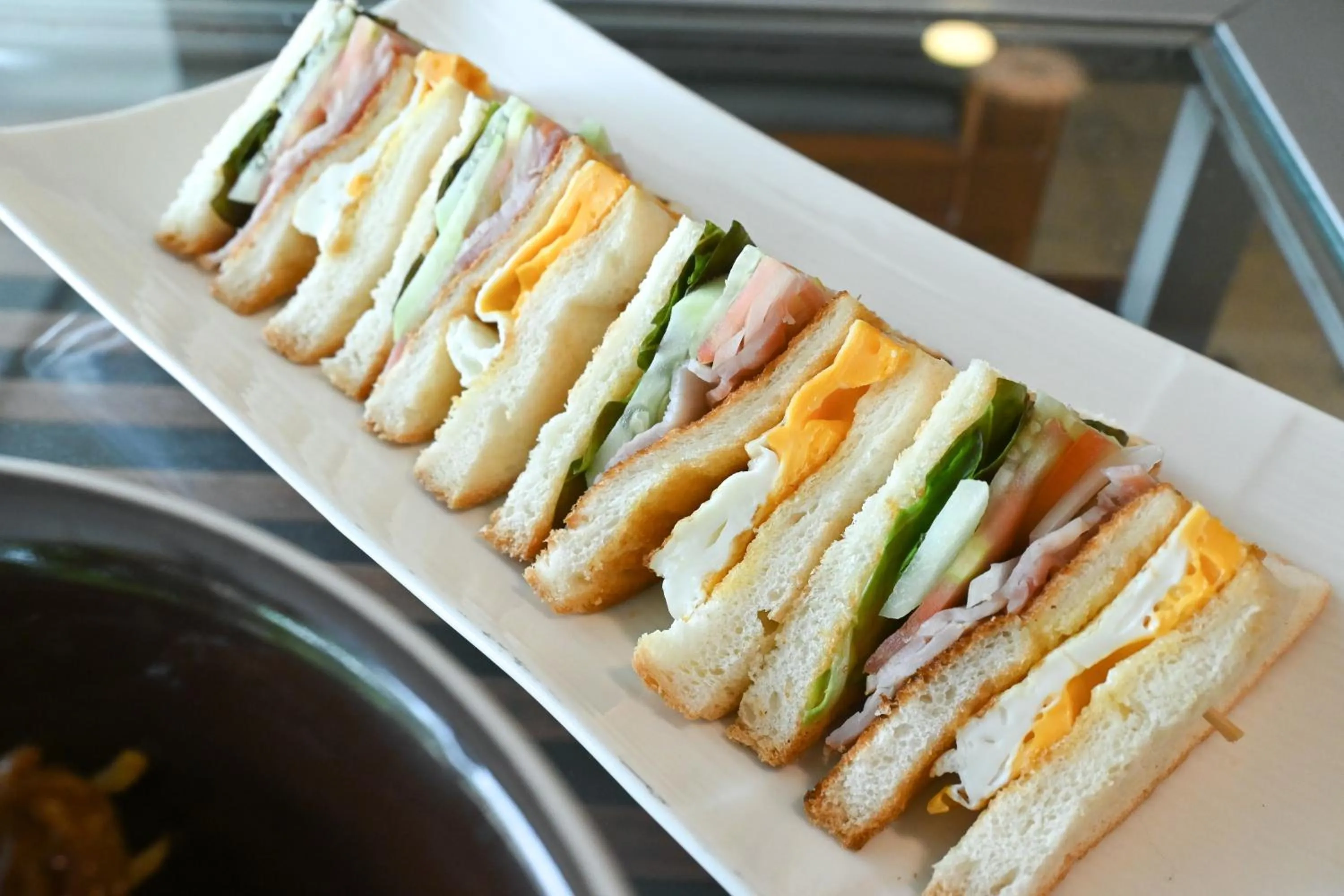 Breakfast in The Krungkasem Srikrung Hotel