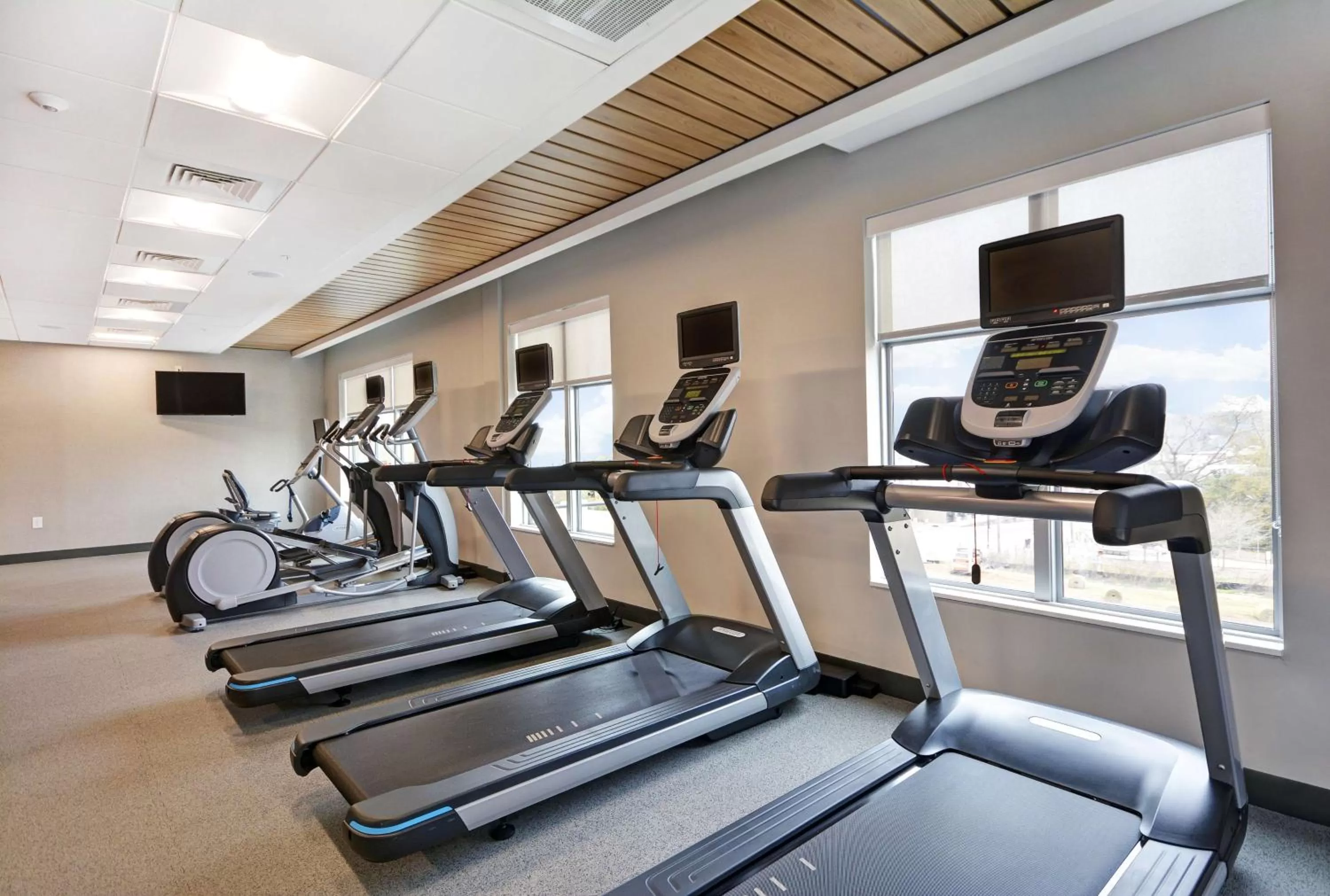 Fitness centre/facilities in Homewood Suites by Hilton Athens Downtown University Area