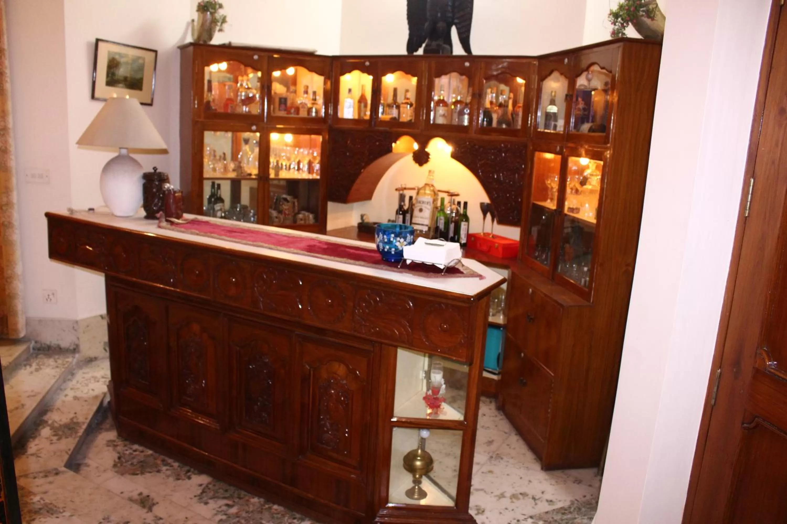 Lounge or bar in Savrupson Heritage Home