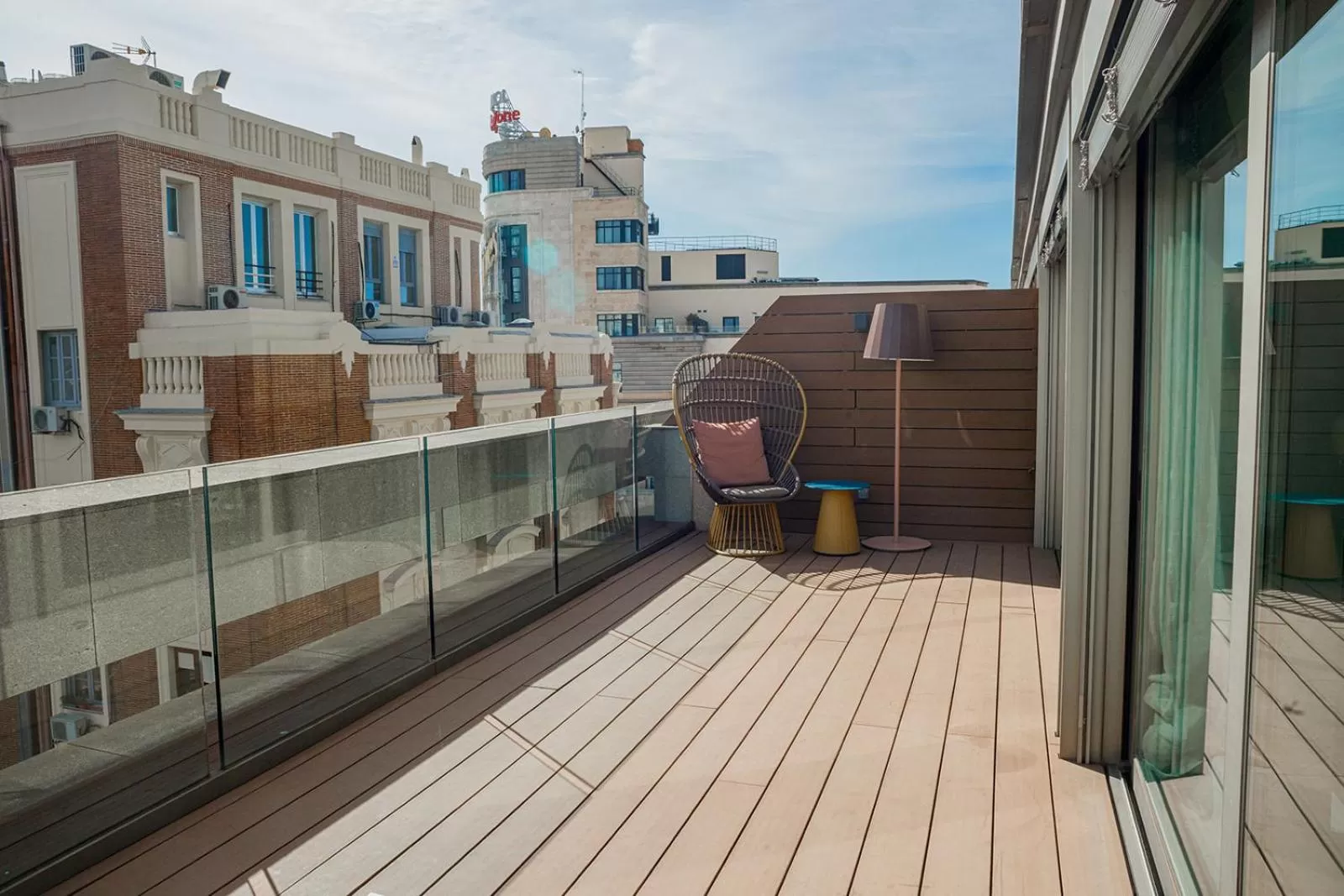Balcony/Terrace in Gran View Apartments